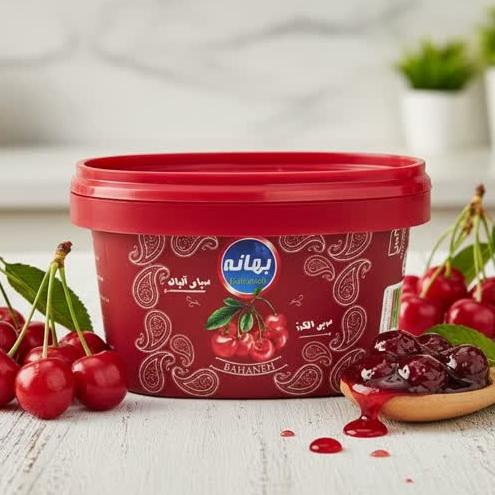 مربا البالو200گرم بهانه ـ بسته 24عددی