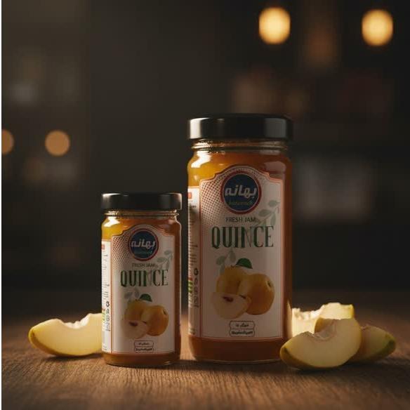 مربا به 300گرم بهانه ـ بسته 12 عددی