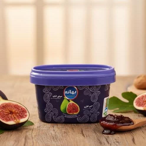 مربا انجیر 200گرم بهانه ـ بسته24 عددی