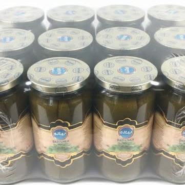 شور برگ مو 700گرم بهانه ـ بسته بندی 12 عدد