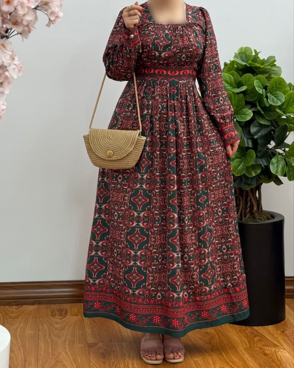 مانتوپیراهنی زنانه یلدا