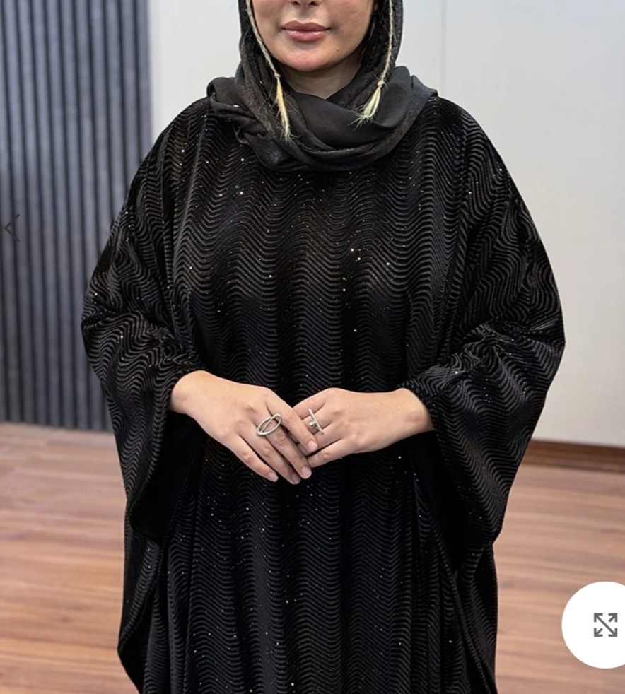 مانتومجلسی مخمل شاین مزونی