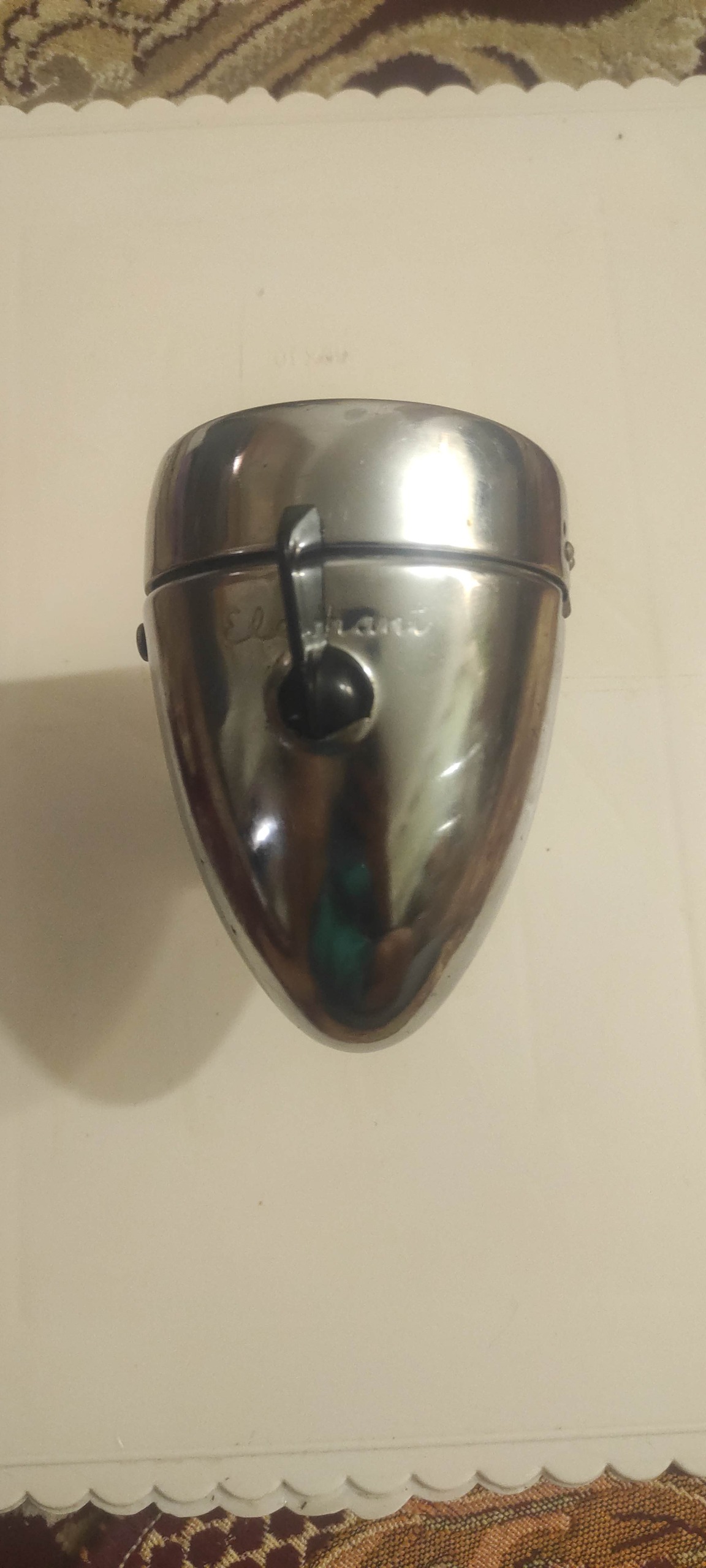 لامپ دوچرخه قدیمی