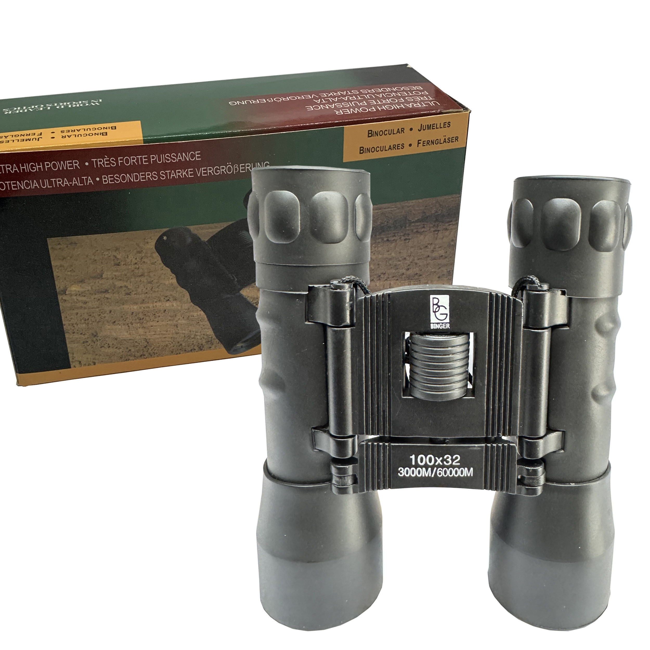 دوربین دوچشمی بینگر مدل 100X32