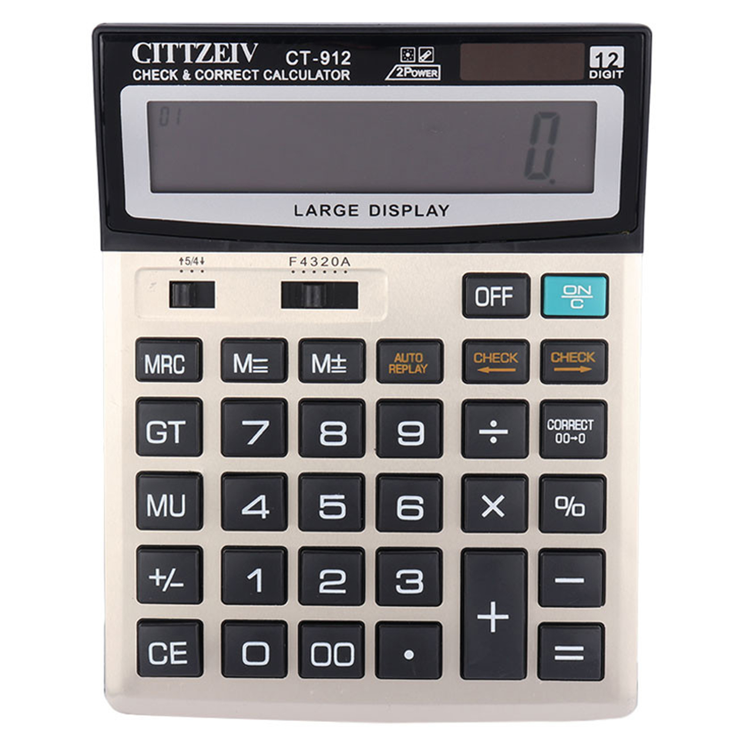 ماشین حساب مدل CT - 912