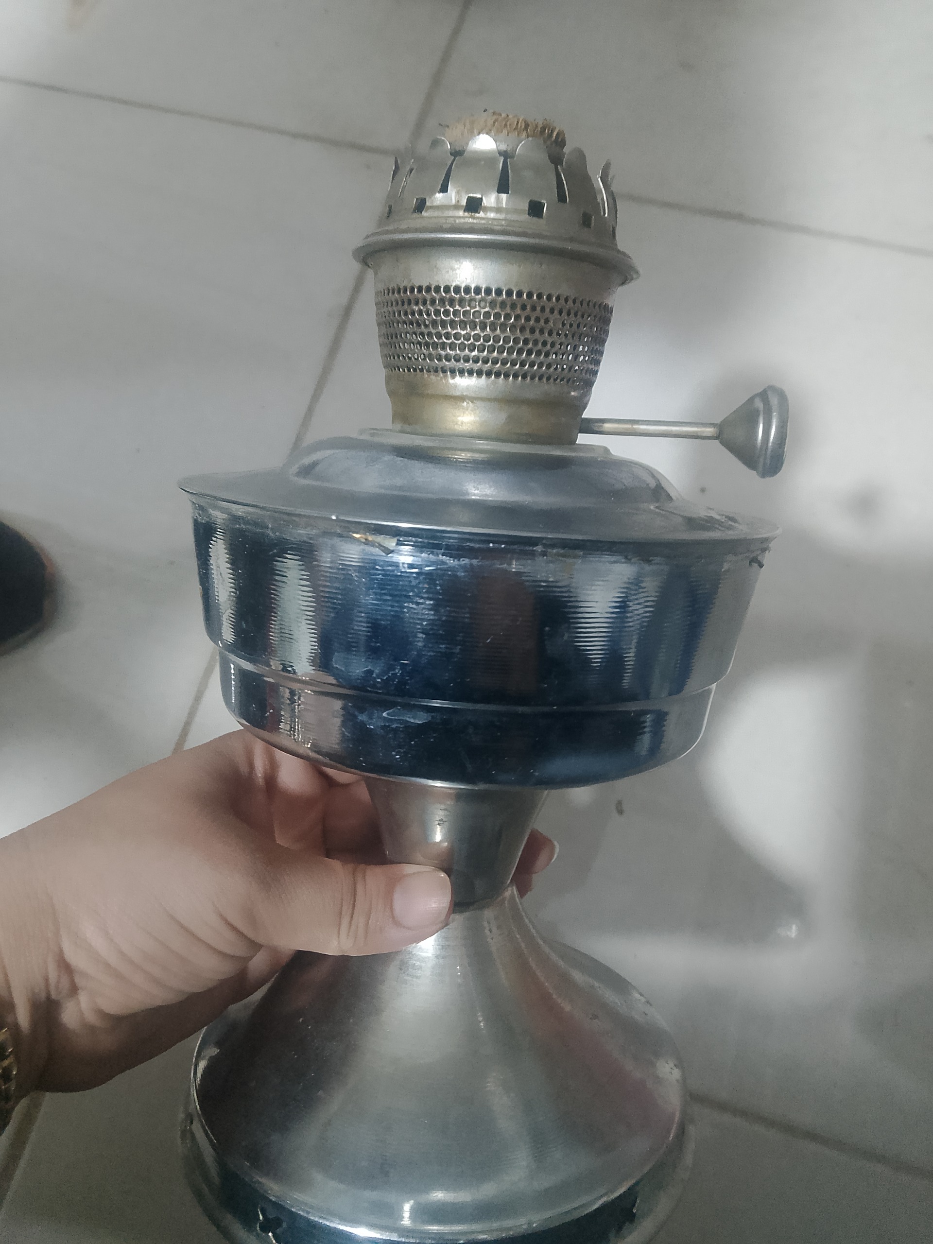 چراغ گردسوز تمیز وزیبا