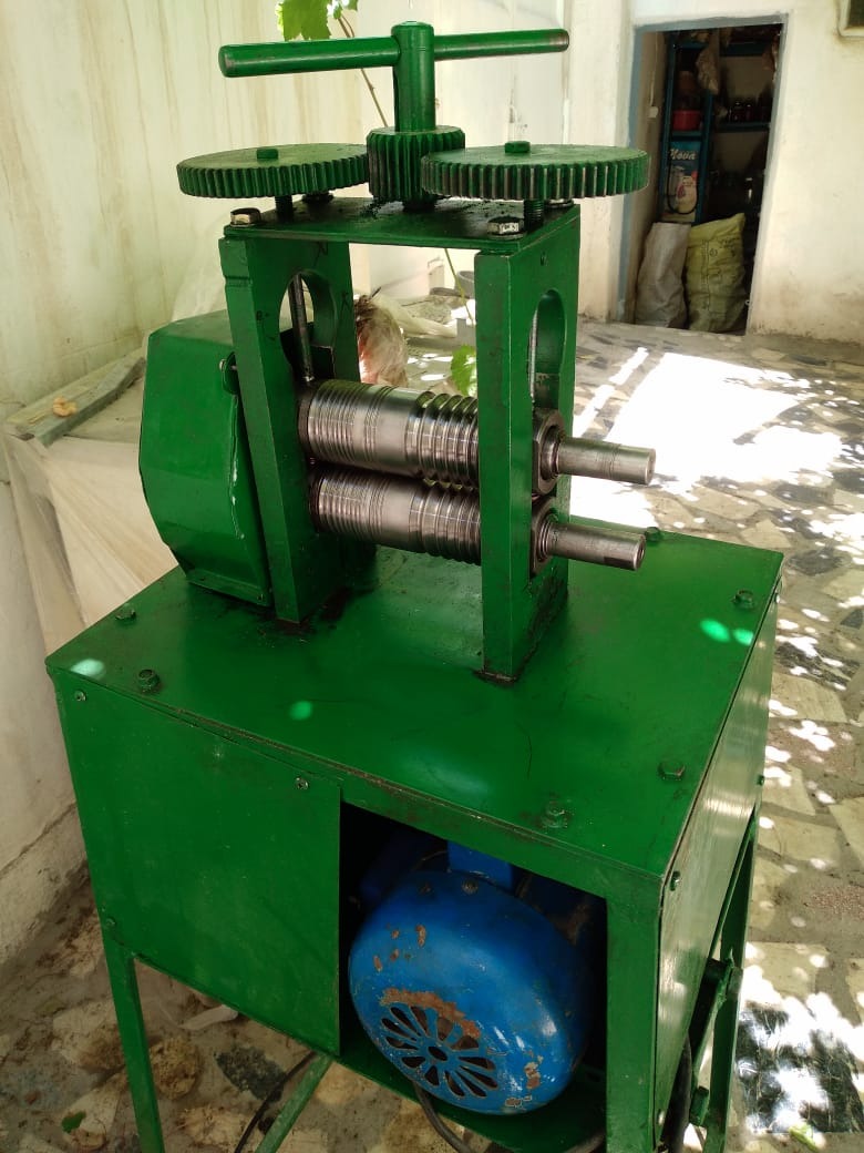 چرخ نبرد طلاسازی و نقره سازی