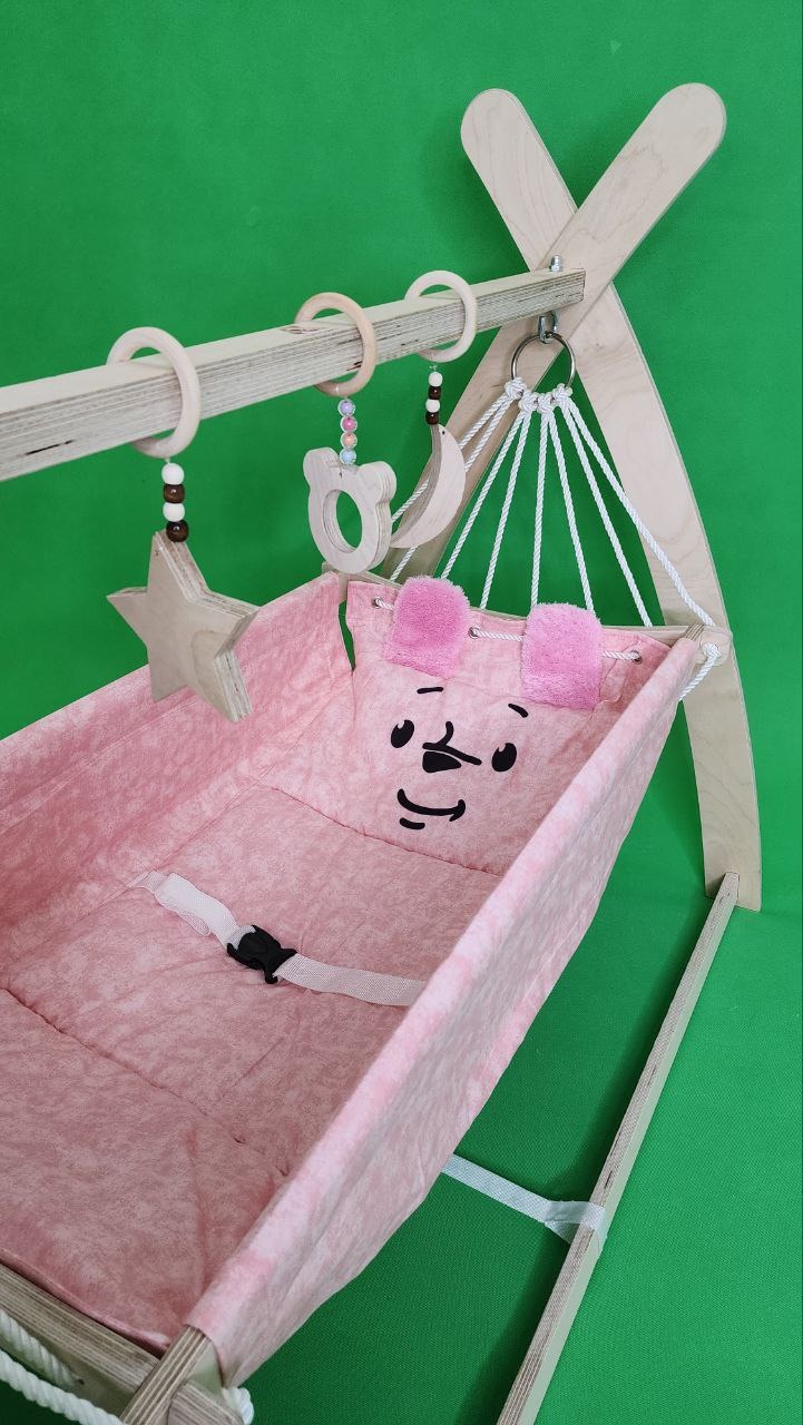 گهواره ننو سنتی مدل سرخپوستی برند آریشاکیدز