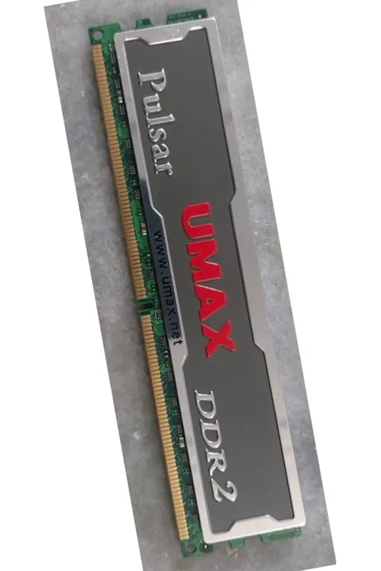 رم کامپیوترUmax DDR2 6400 800MHZ 2هیت سینک دار