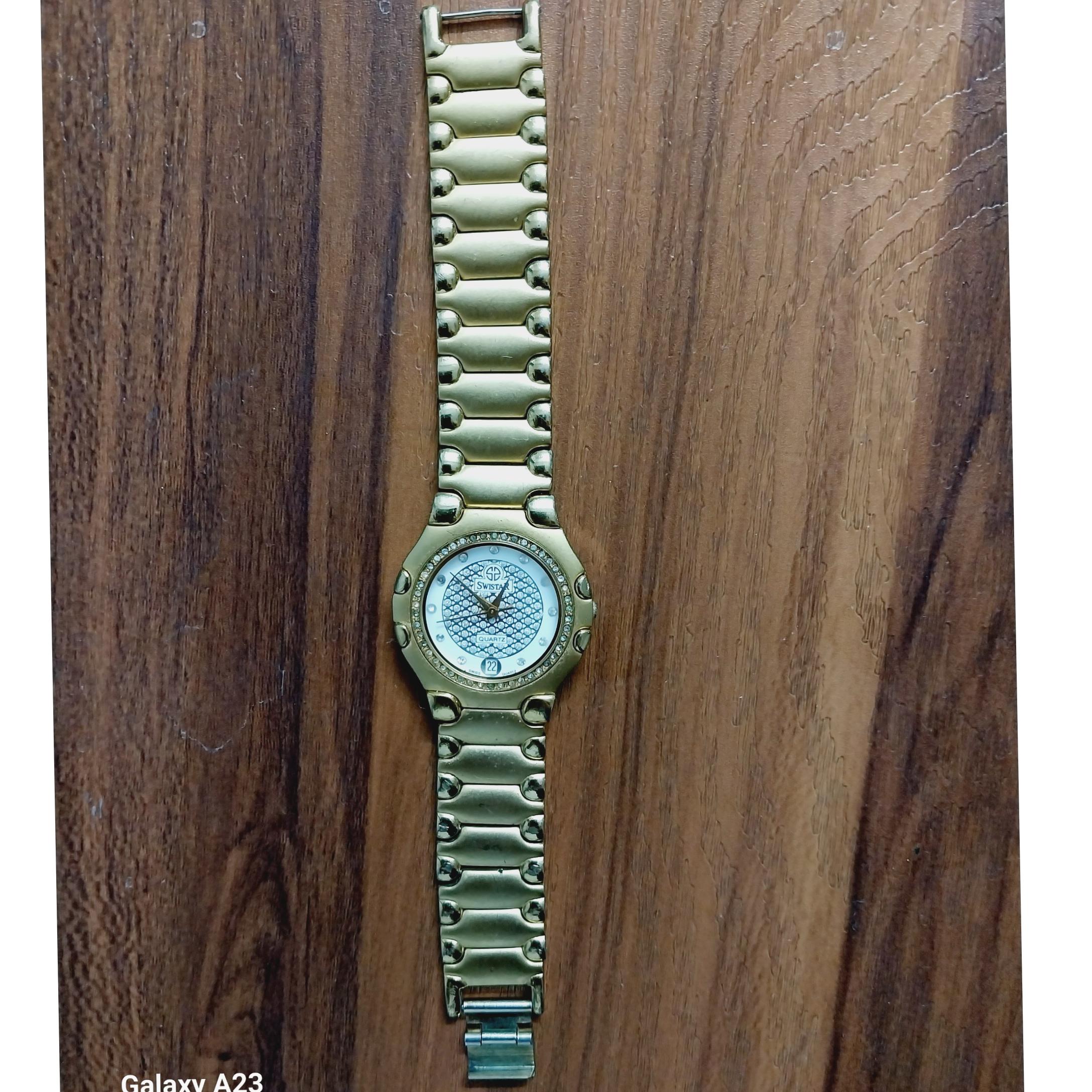  ساعت طلا کاری