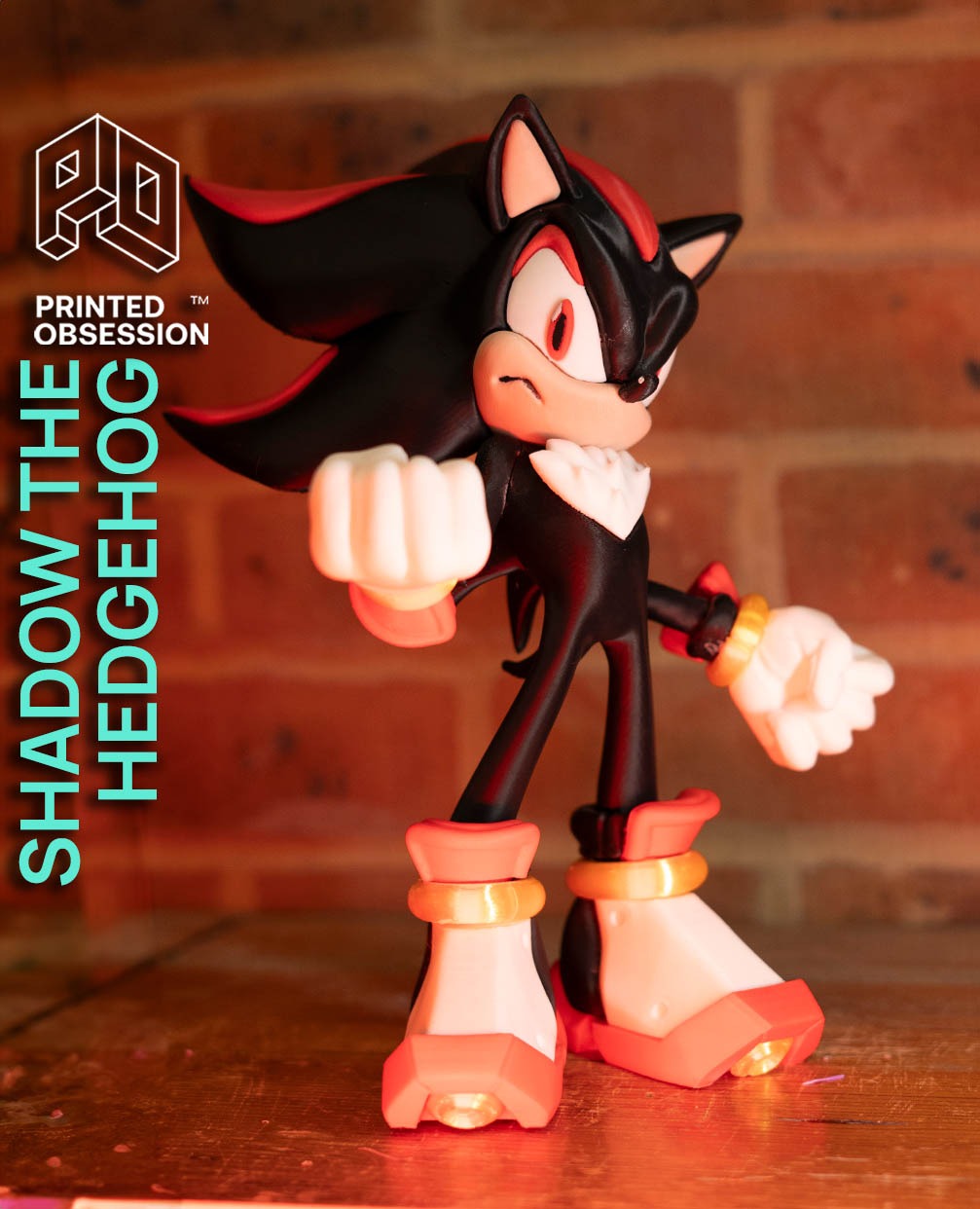 فیگور Nova Art Shadow the Hedgehog (24 سانتی)