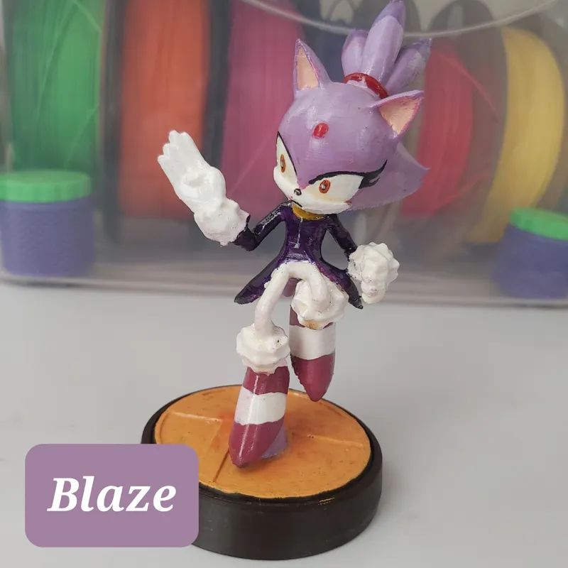 فیگور Nova Art Blaze Amiibo