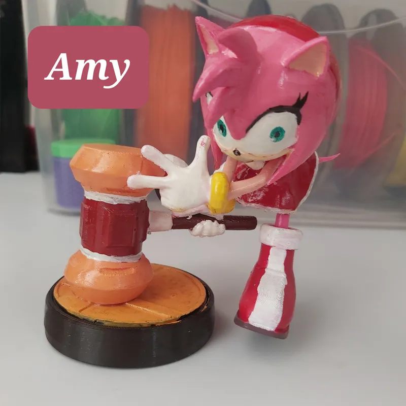 فیگور Nova Art Team Rose Amy