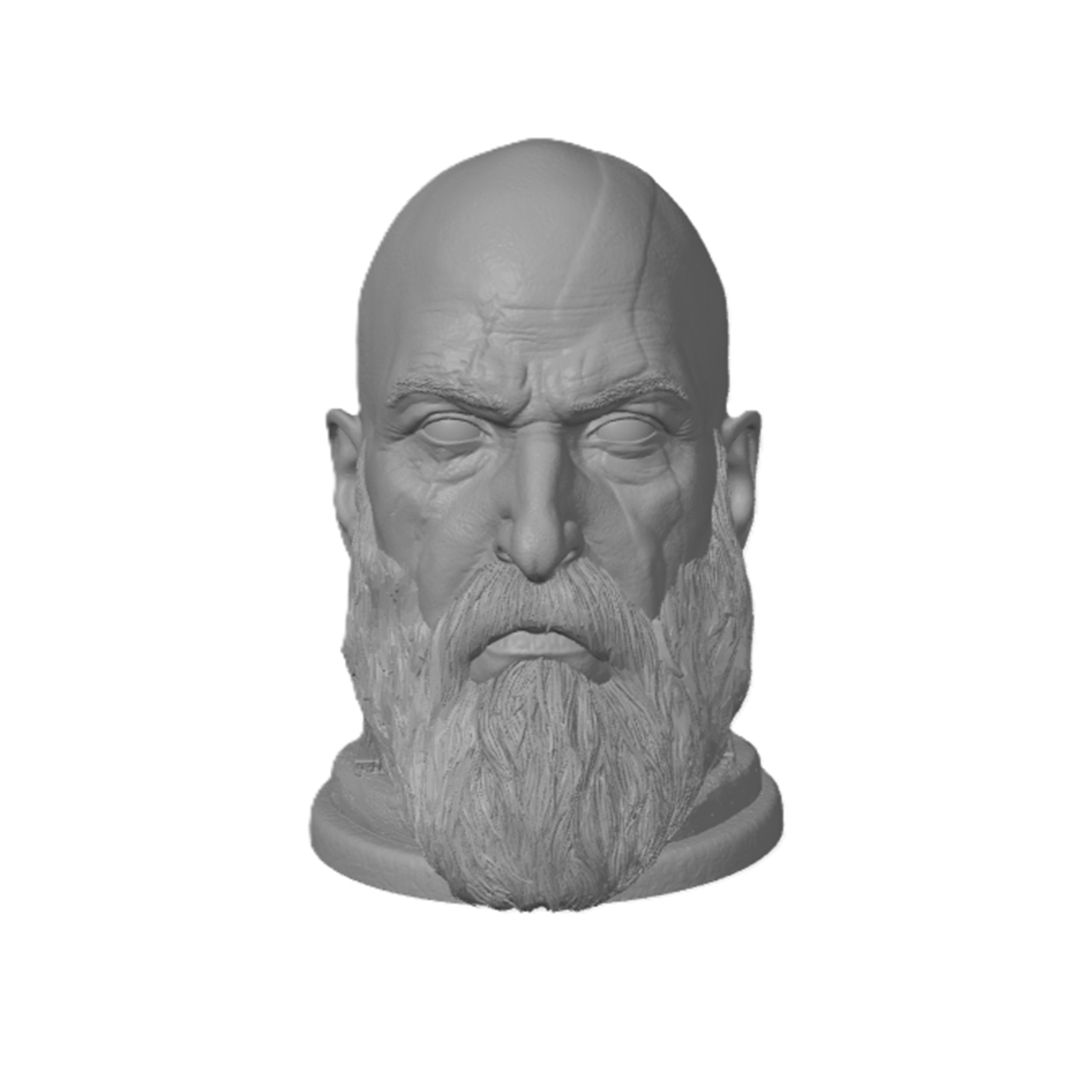 اکسسوری Nova Art Kratos Head