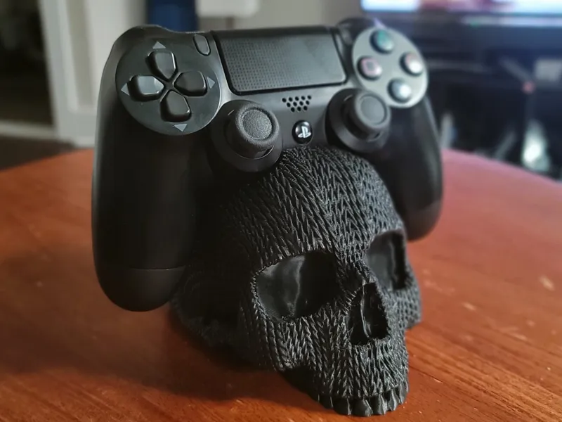 پایه کنترلر Nova Art PS4 Skull Controller Holder