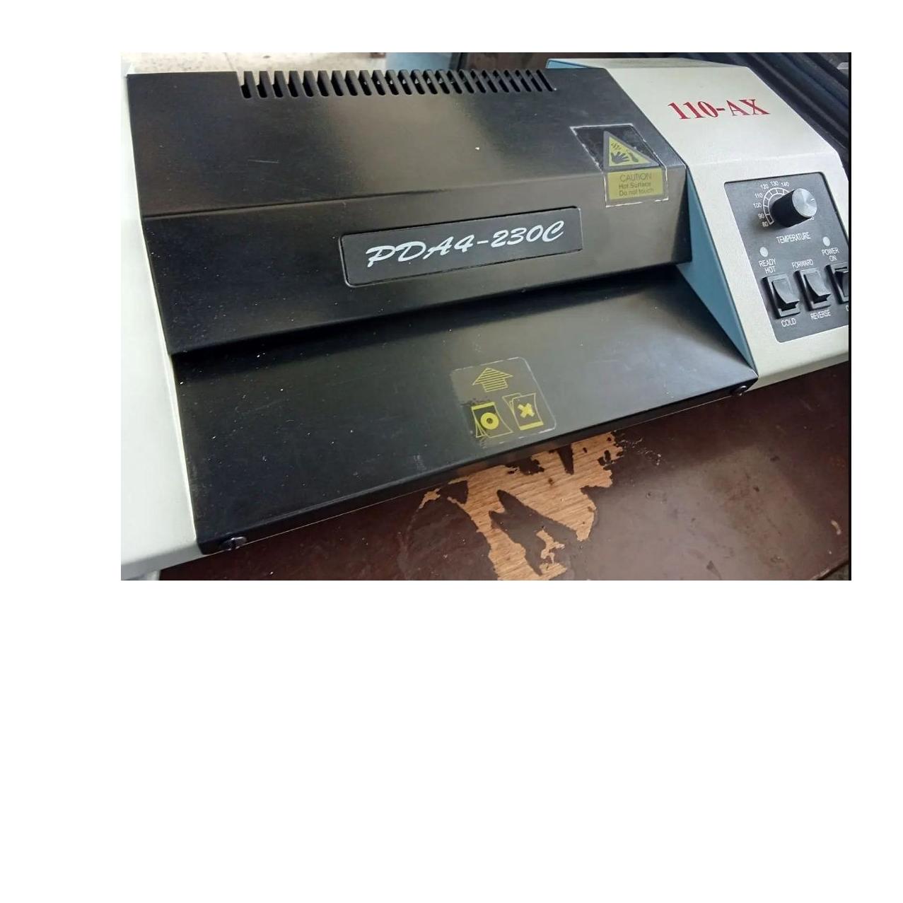 دستگاه PDA4_230e پرس کارت شناسایی AX110