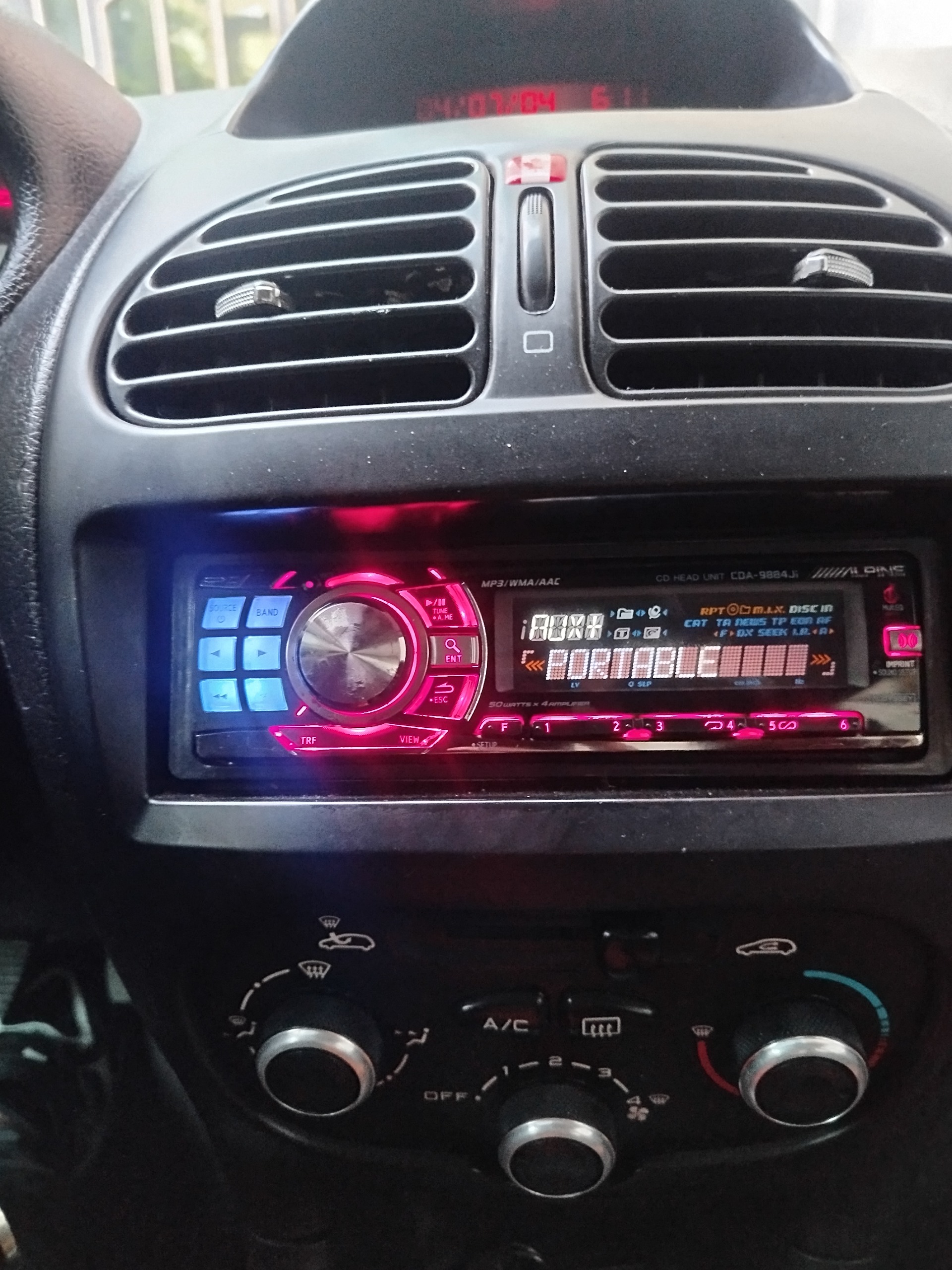 ضبط آلپاین مدل9884ji