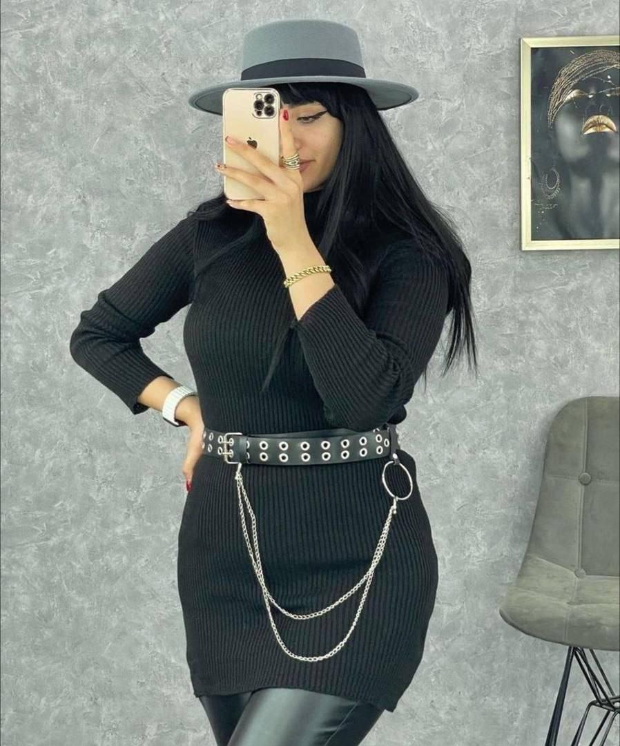 زیر سارافون یقه اسکی