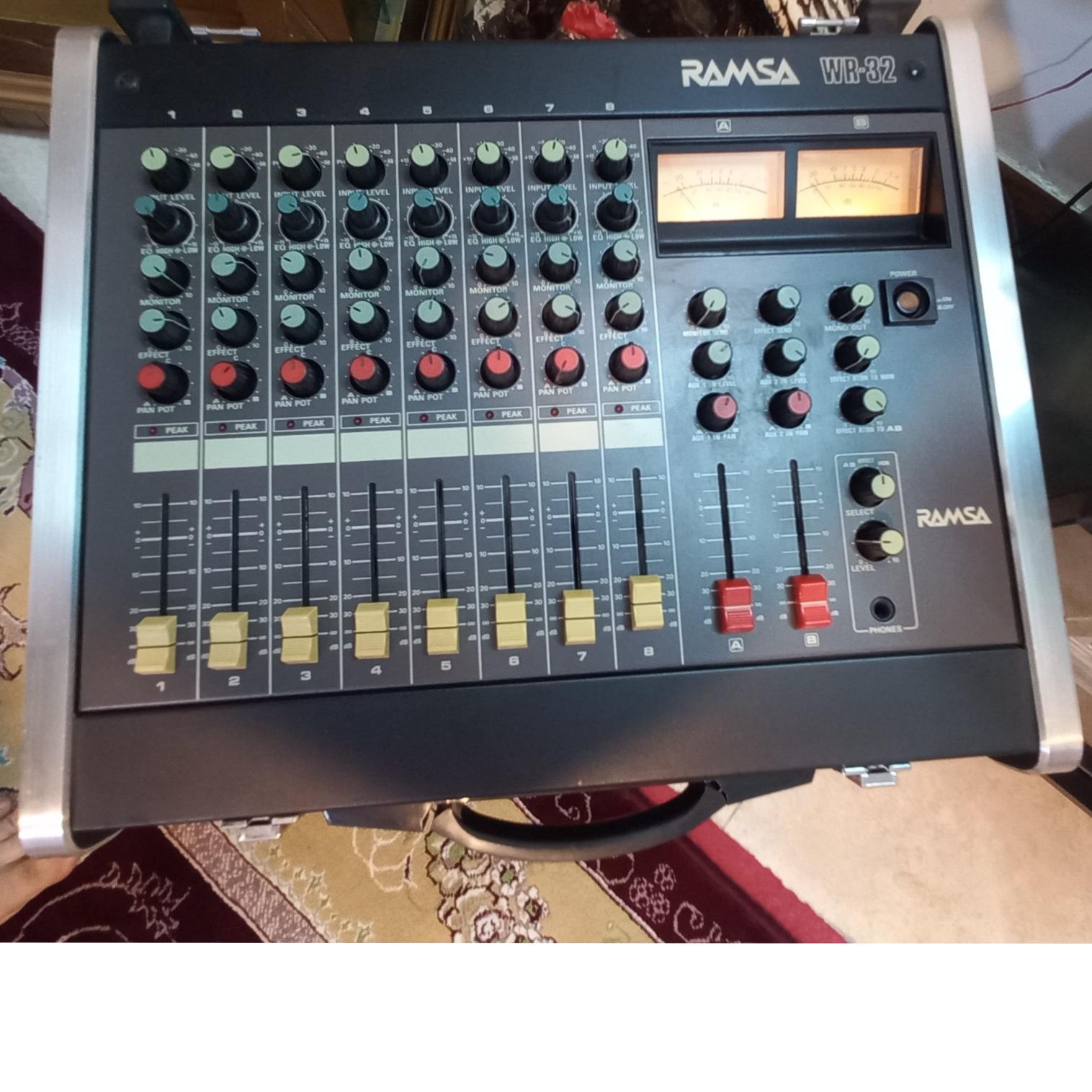 میکسر ناسیونال RAMSA RW-32