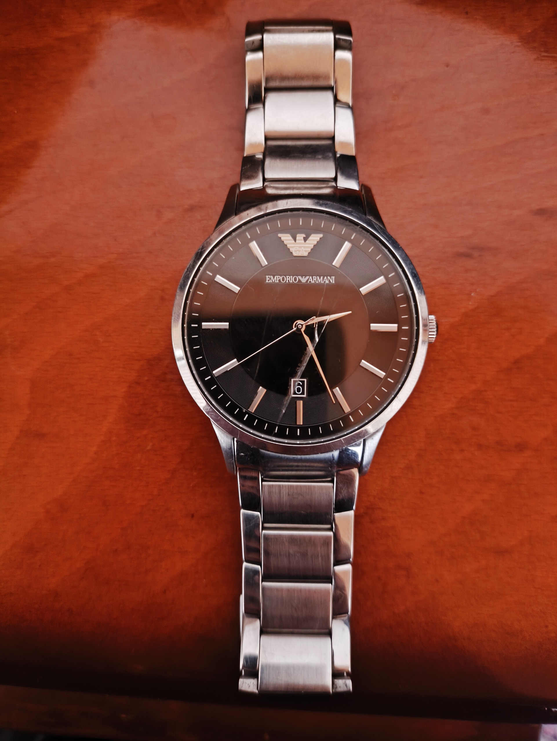 ساعت اورجینال  Emporio Armani