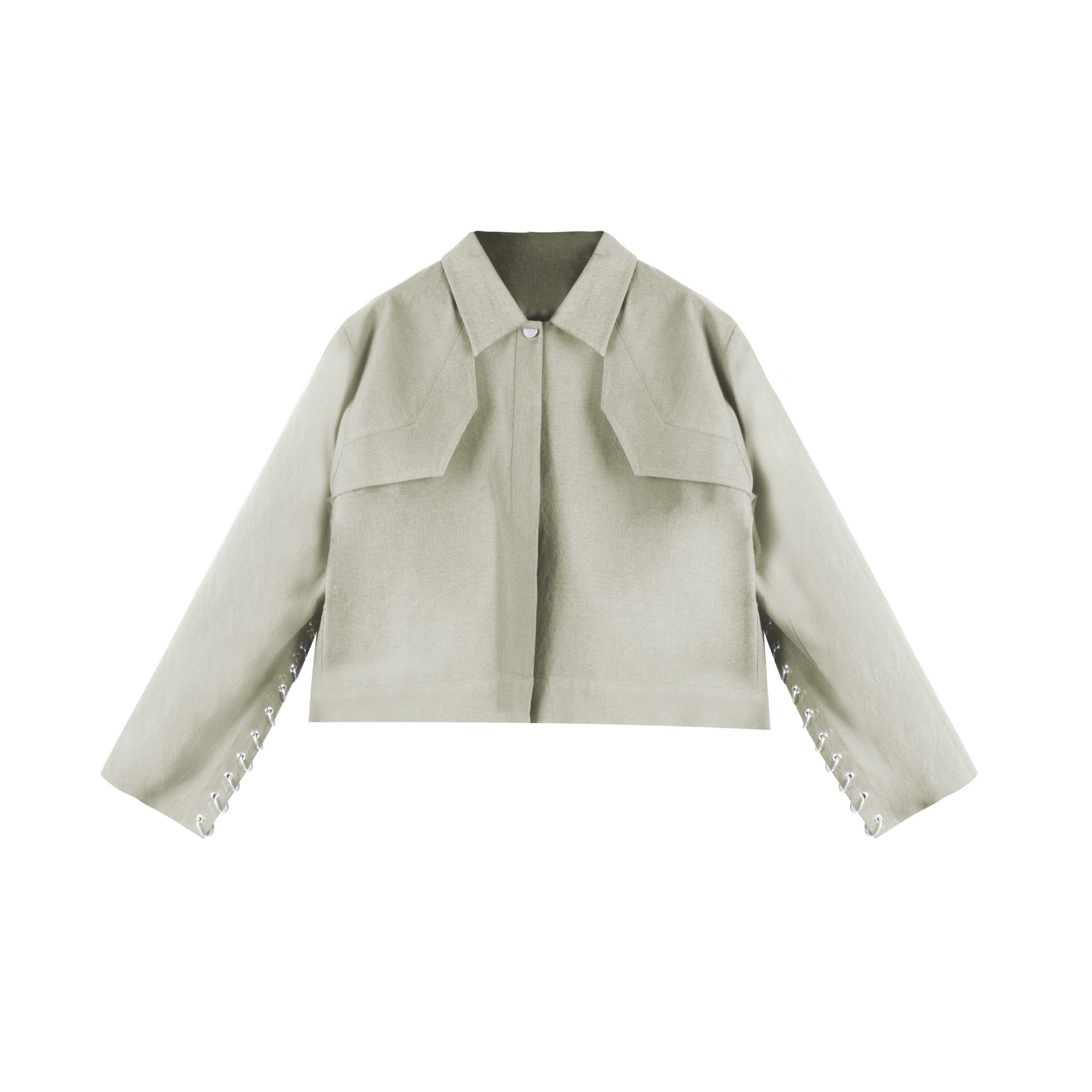 کت استین حلقه زنانه