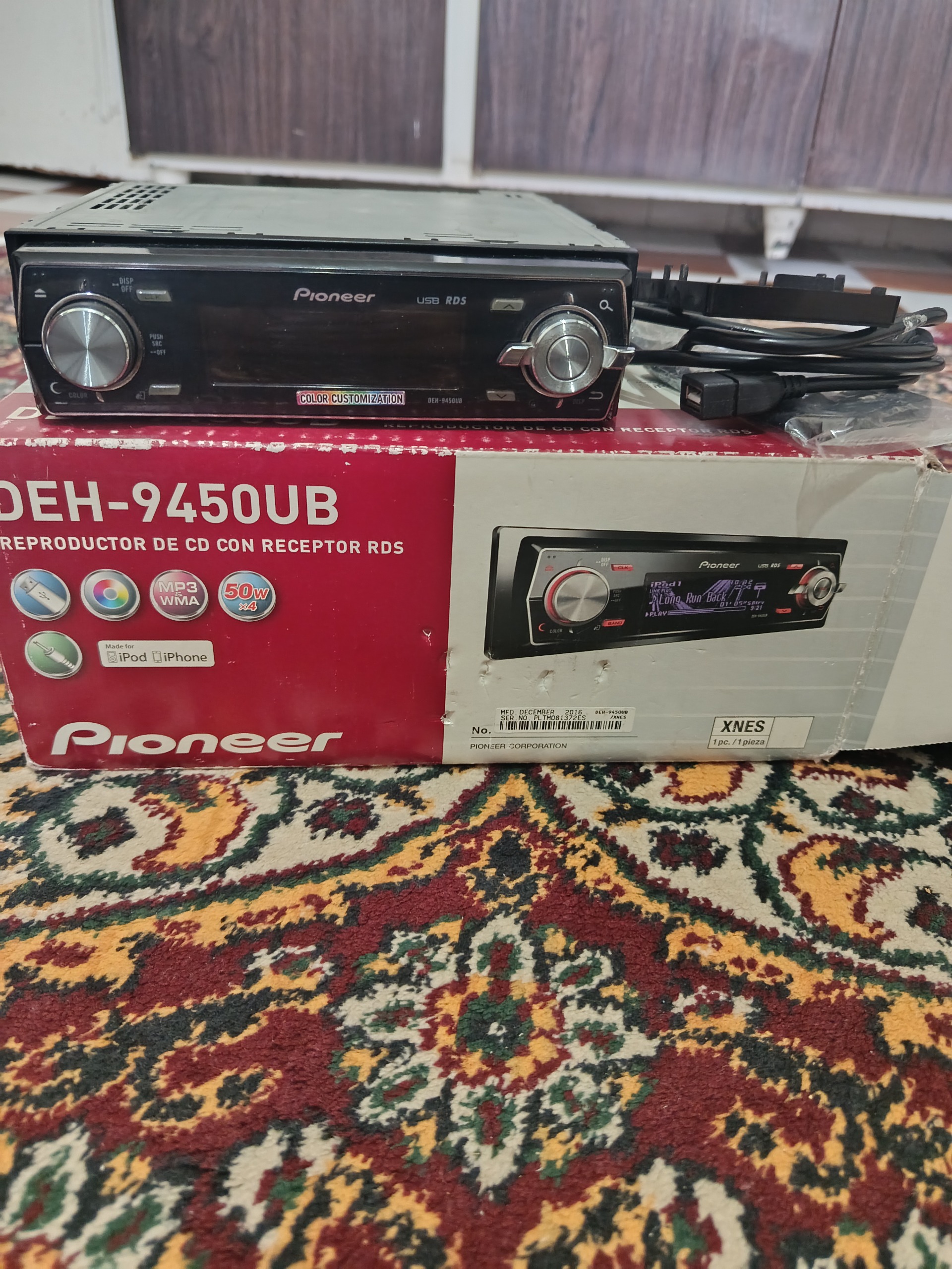 ضبط پایونیر مدل9450