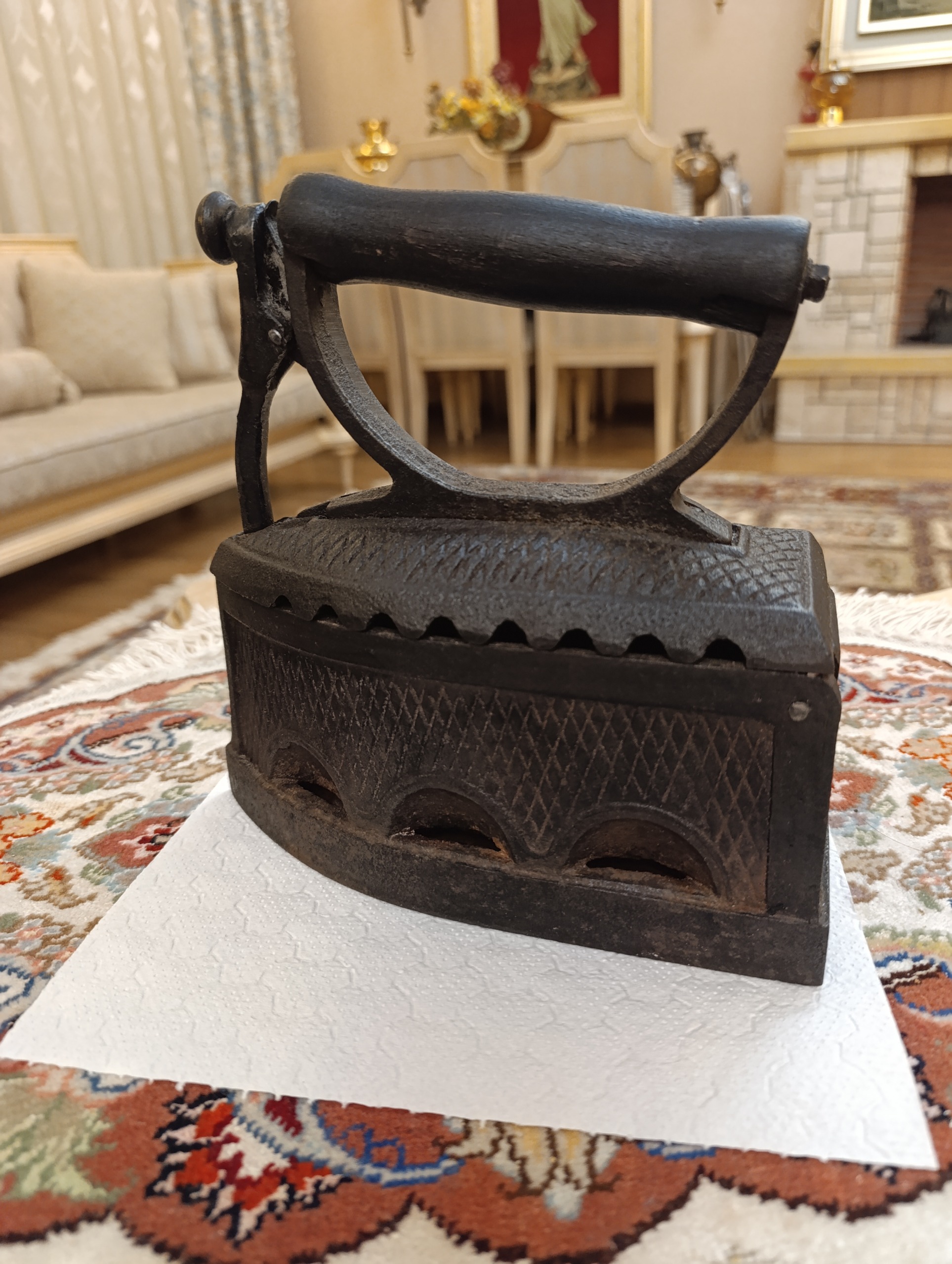 اتو قدیمی انگلیسی