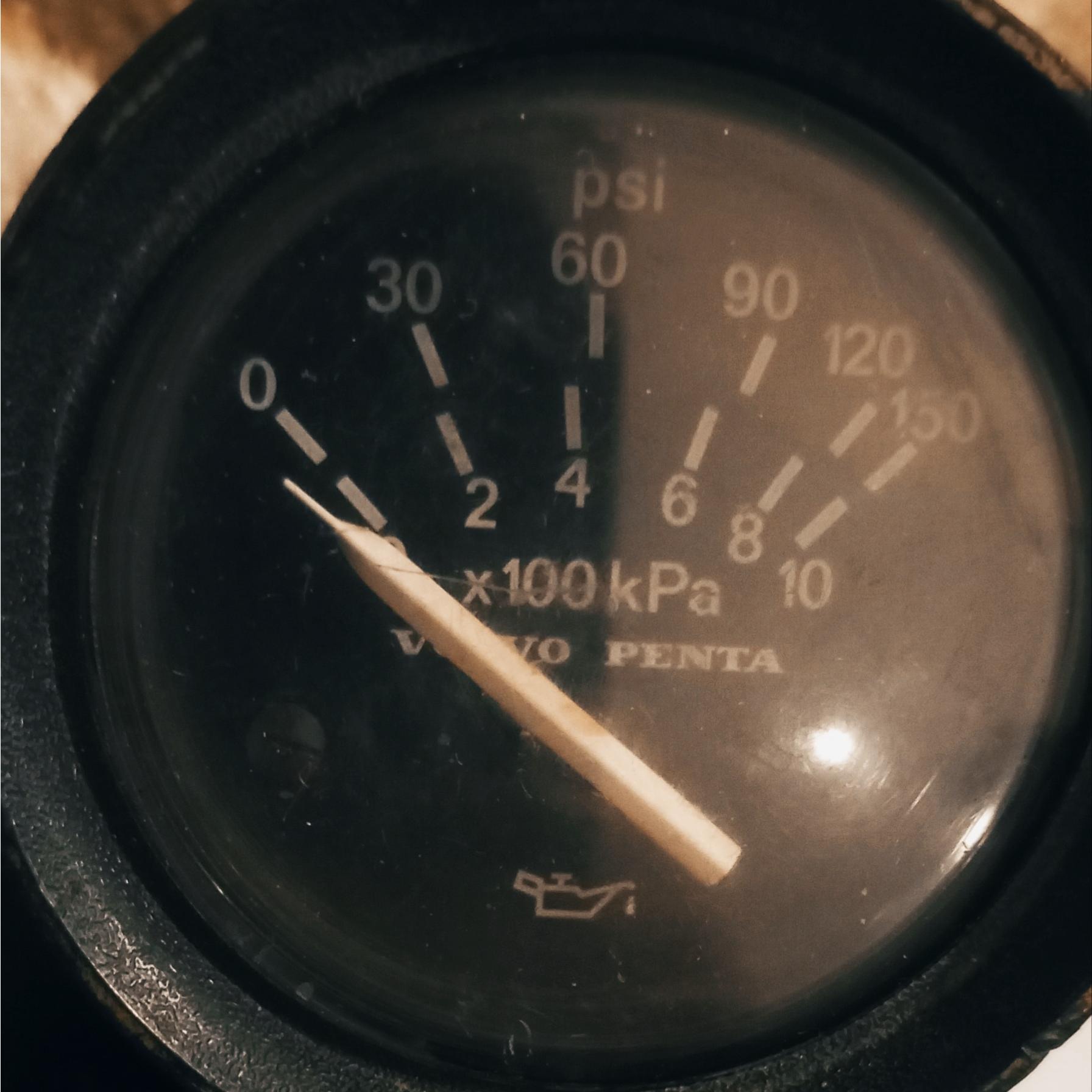 آمپر فشار روغن