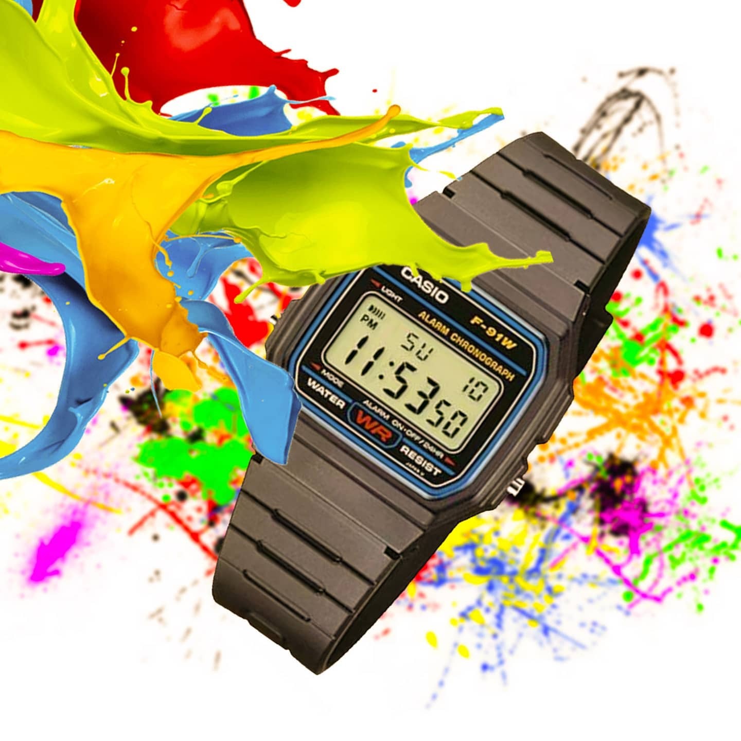 ساعت کاسیو CASIO F-91W