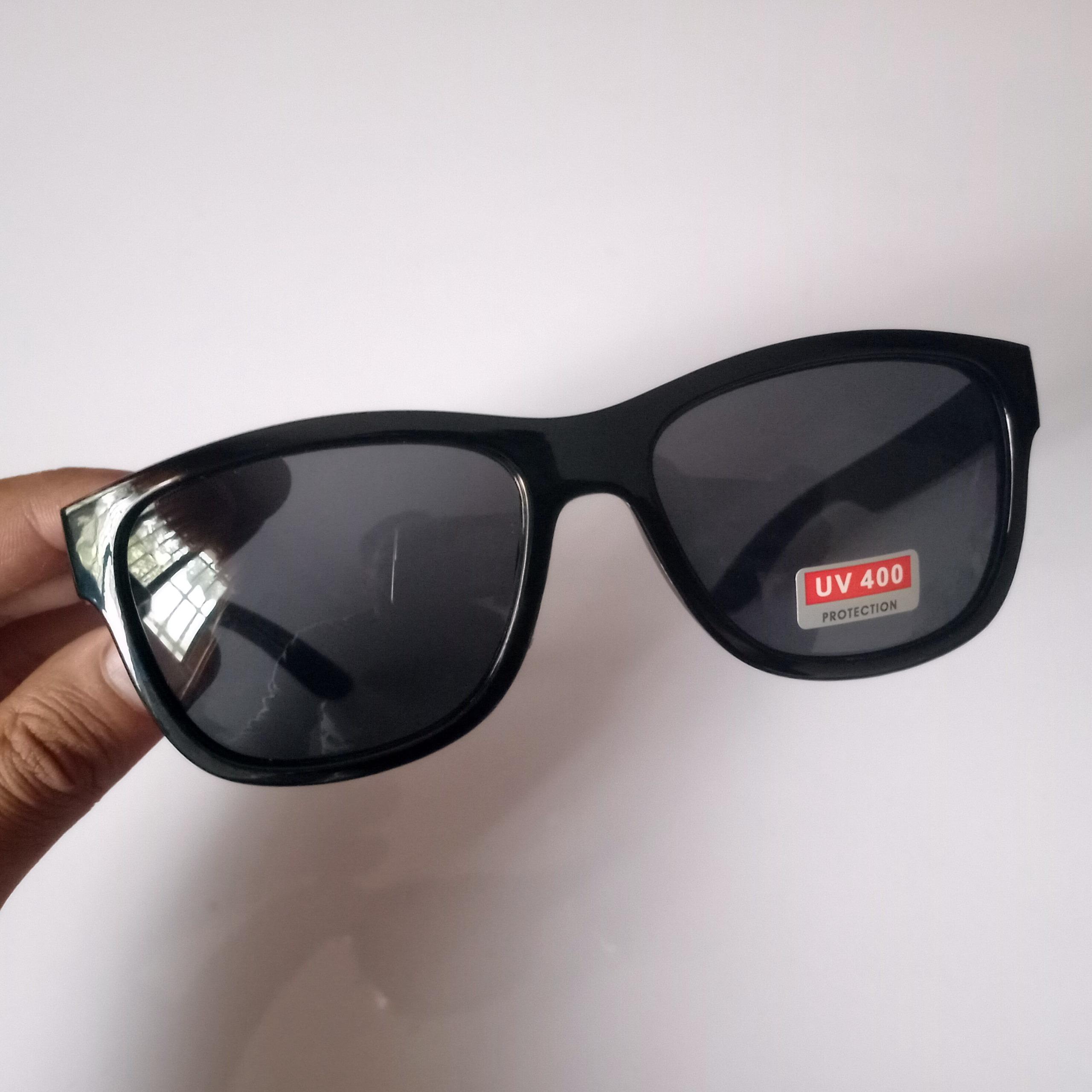 عینک آفتابی ویفری مشکی uv400 تولید چین