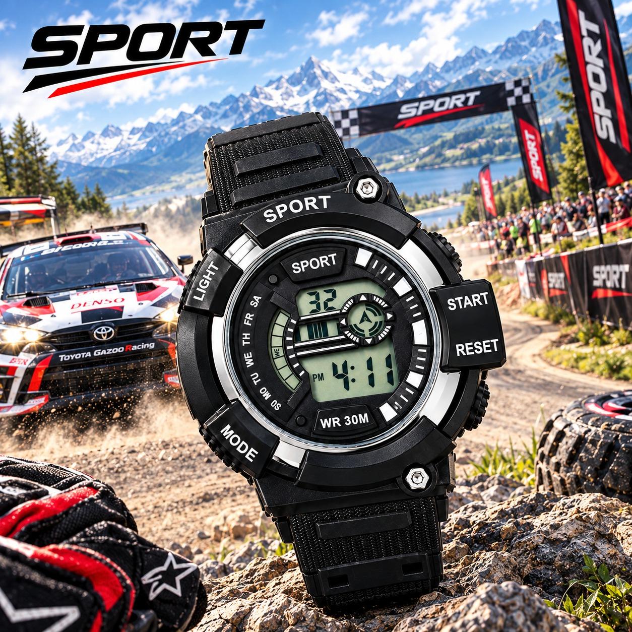 ساعت دیجیتال sport مدل صادراتی خاص شیک