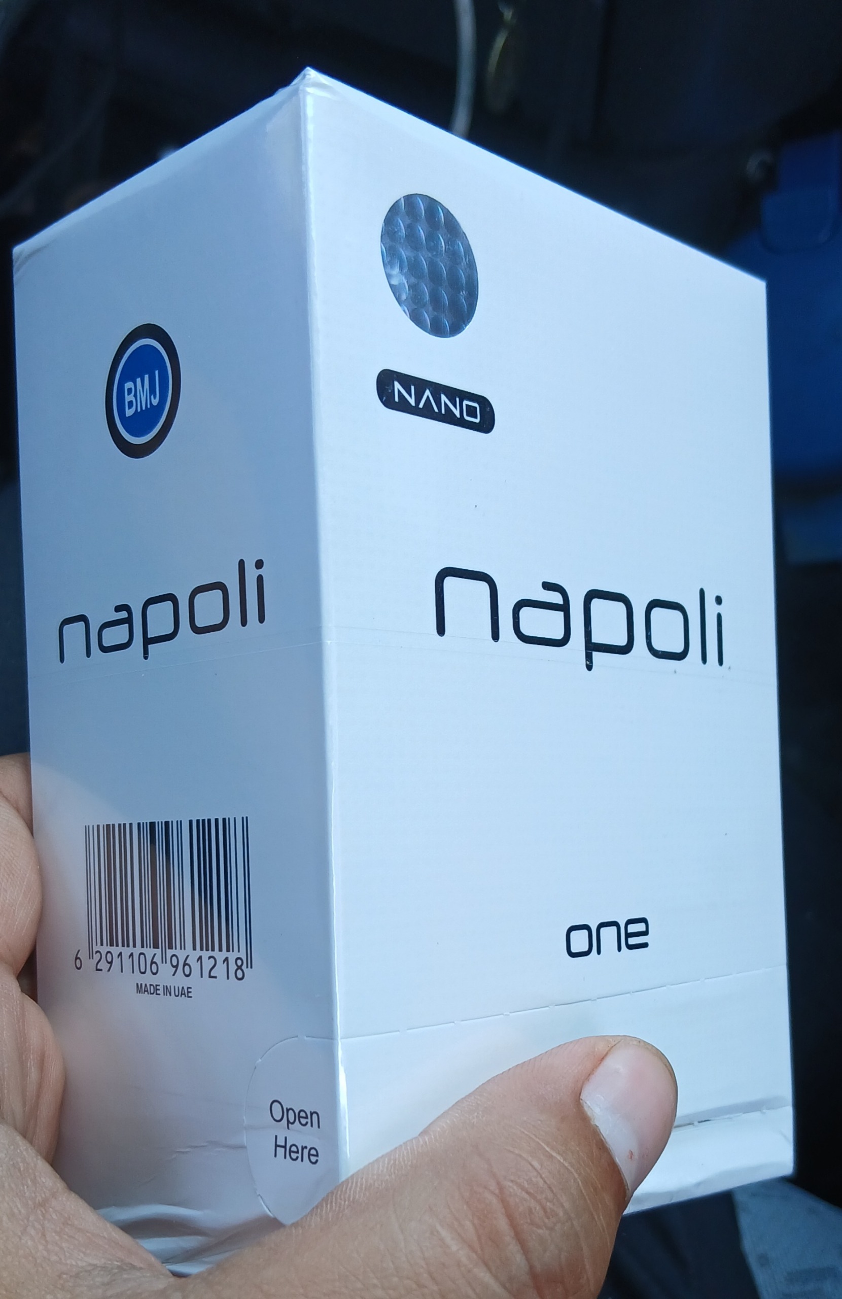 باکس سیگار ناپولی