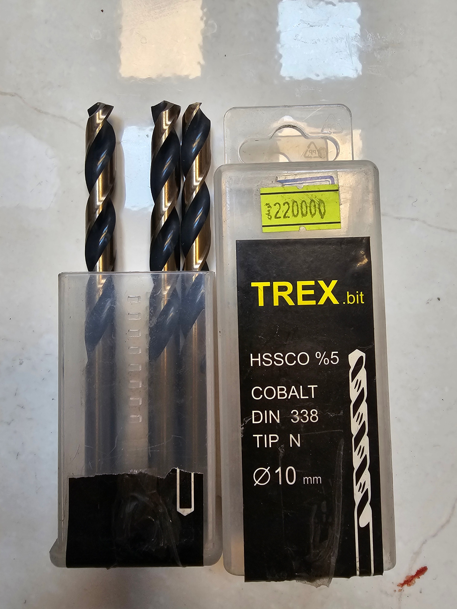 مته 10 و 5 عالی کبالتدار