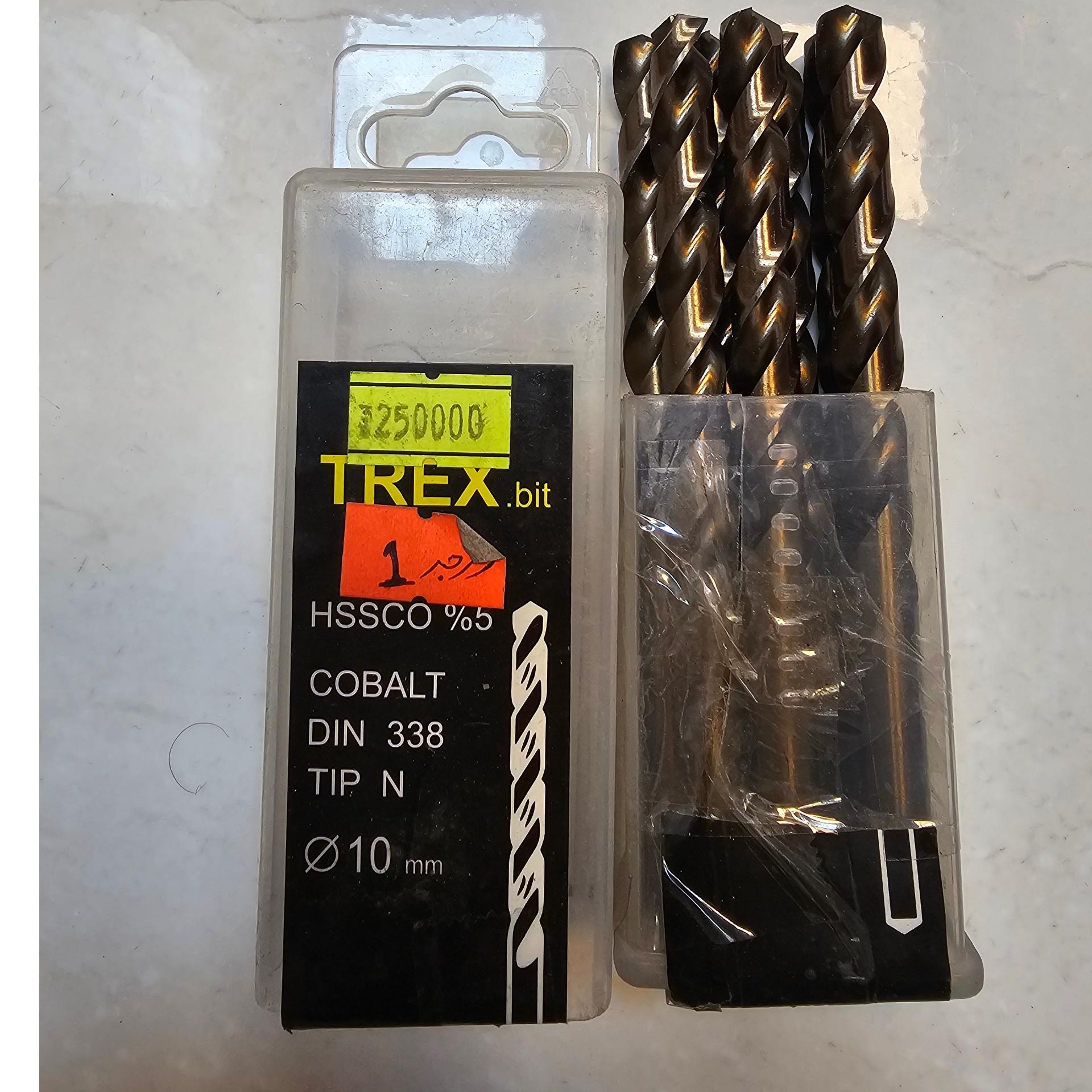 مته 10 کبالتدار عالی 7 عدد