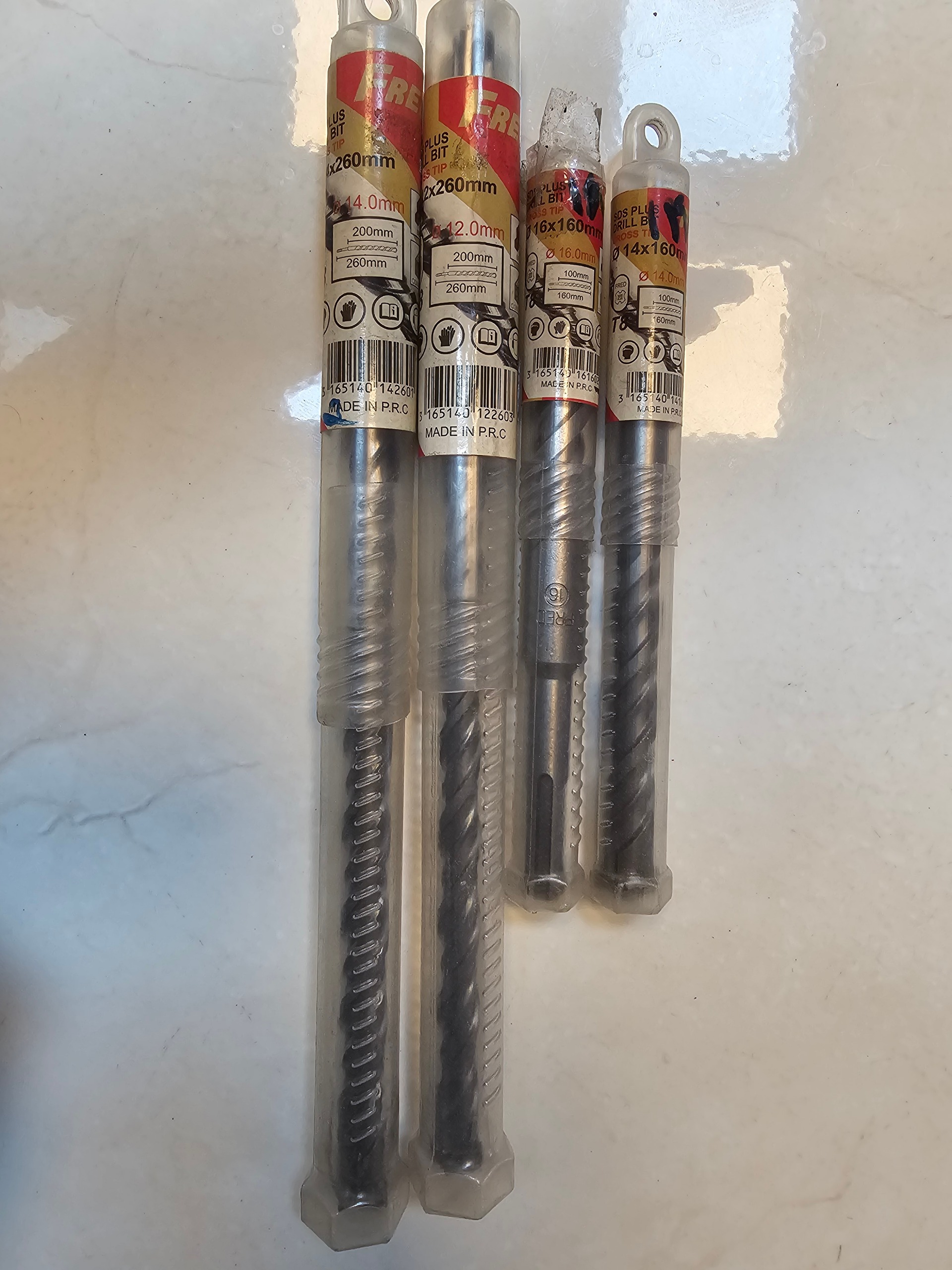 مته الماسه4شیار 4عدد