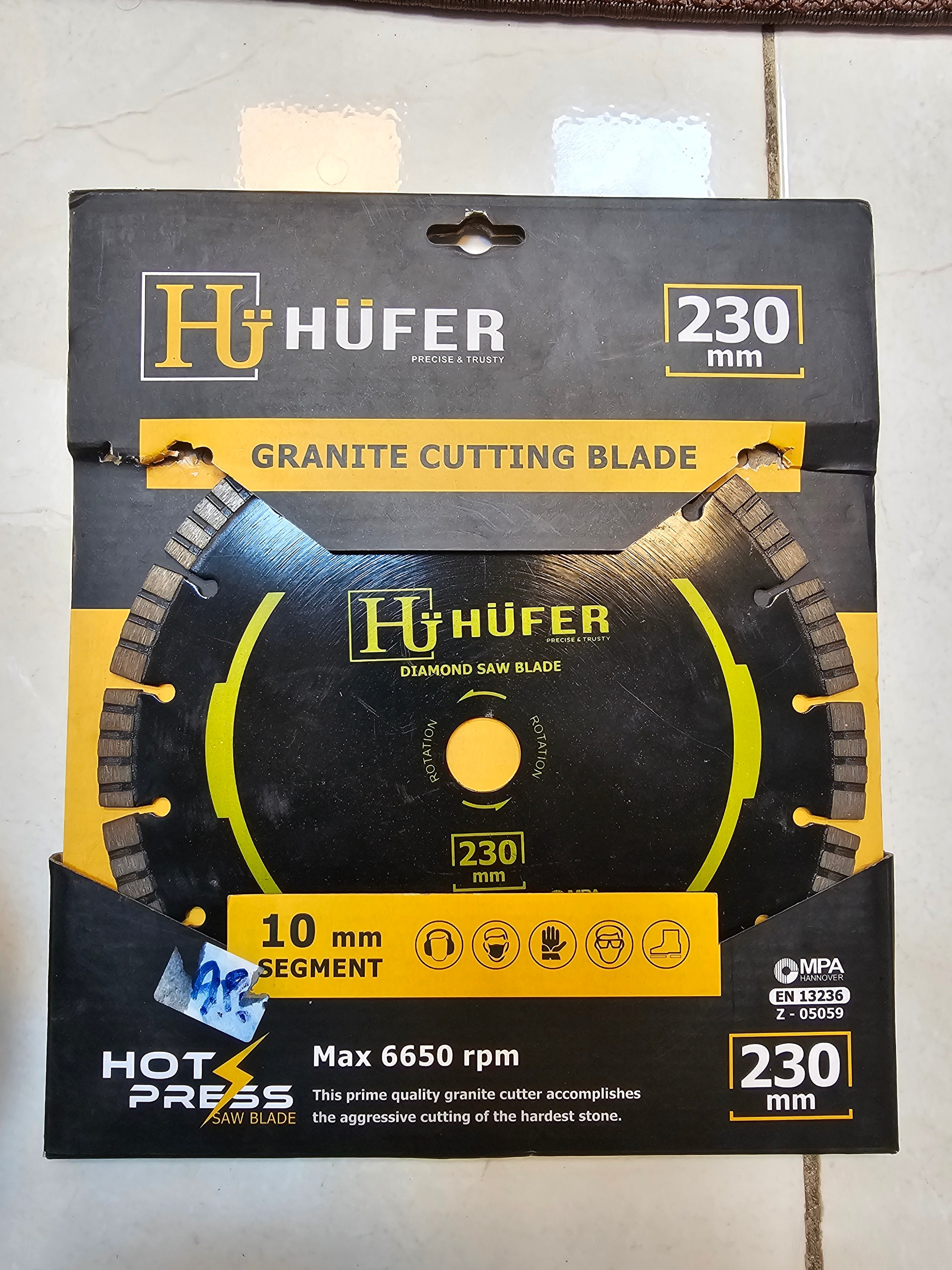 گرانیت بر230هات پرس هوفر