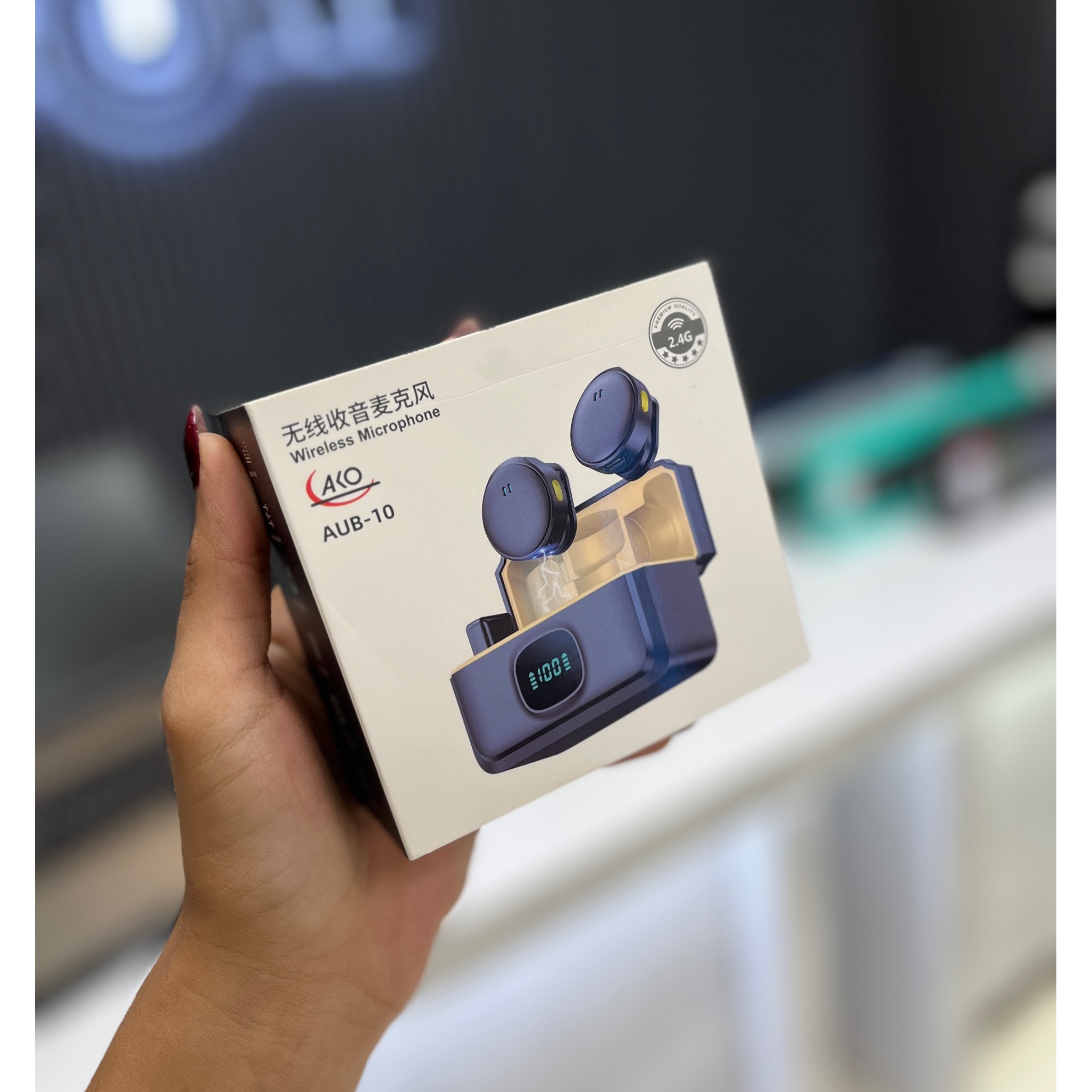 میکروفون یقه ای زیبا