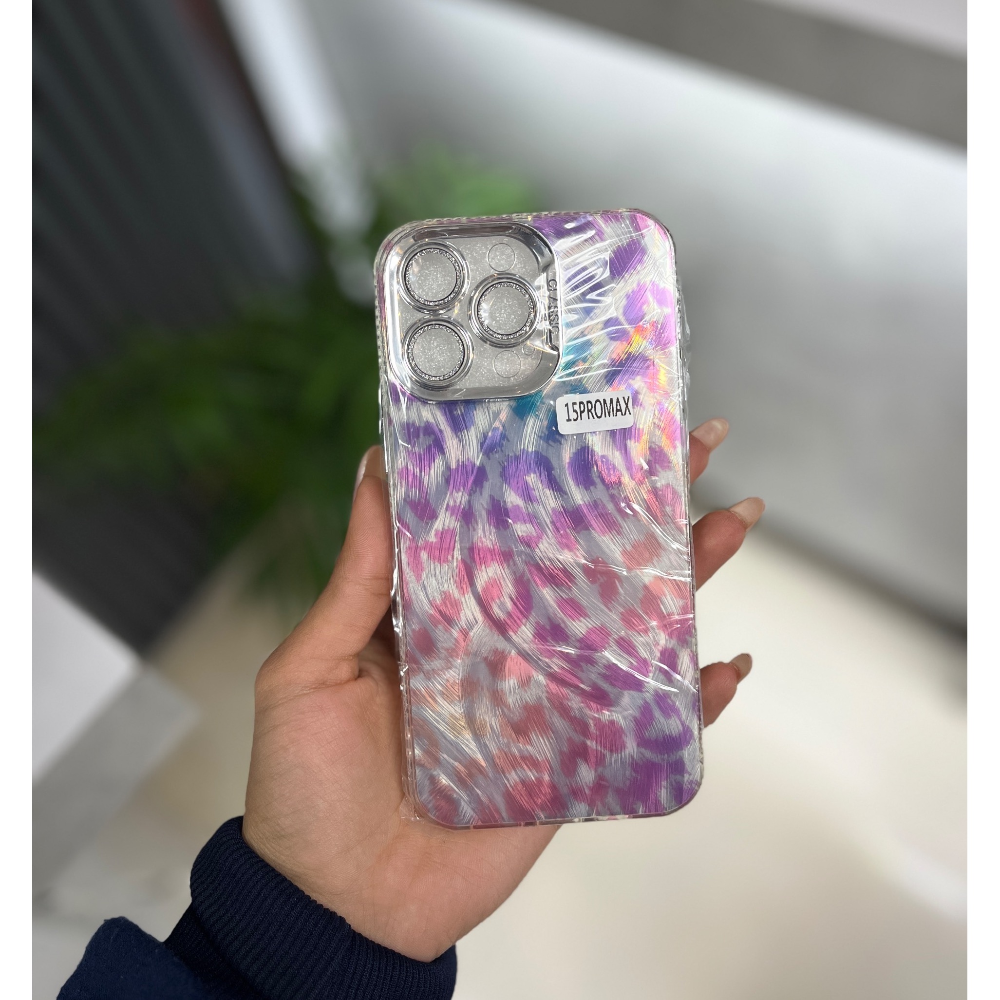 قاب 15 پرومکس پلنگی