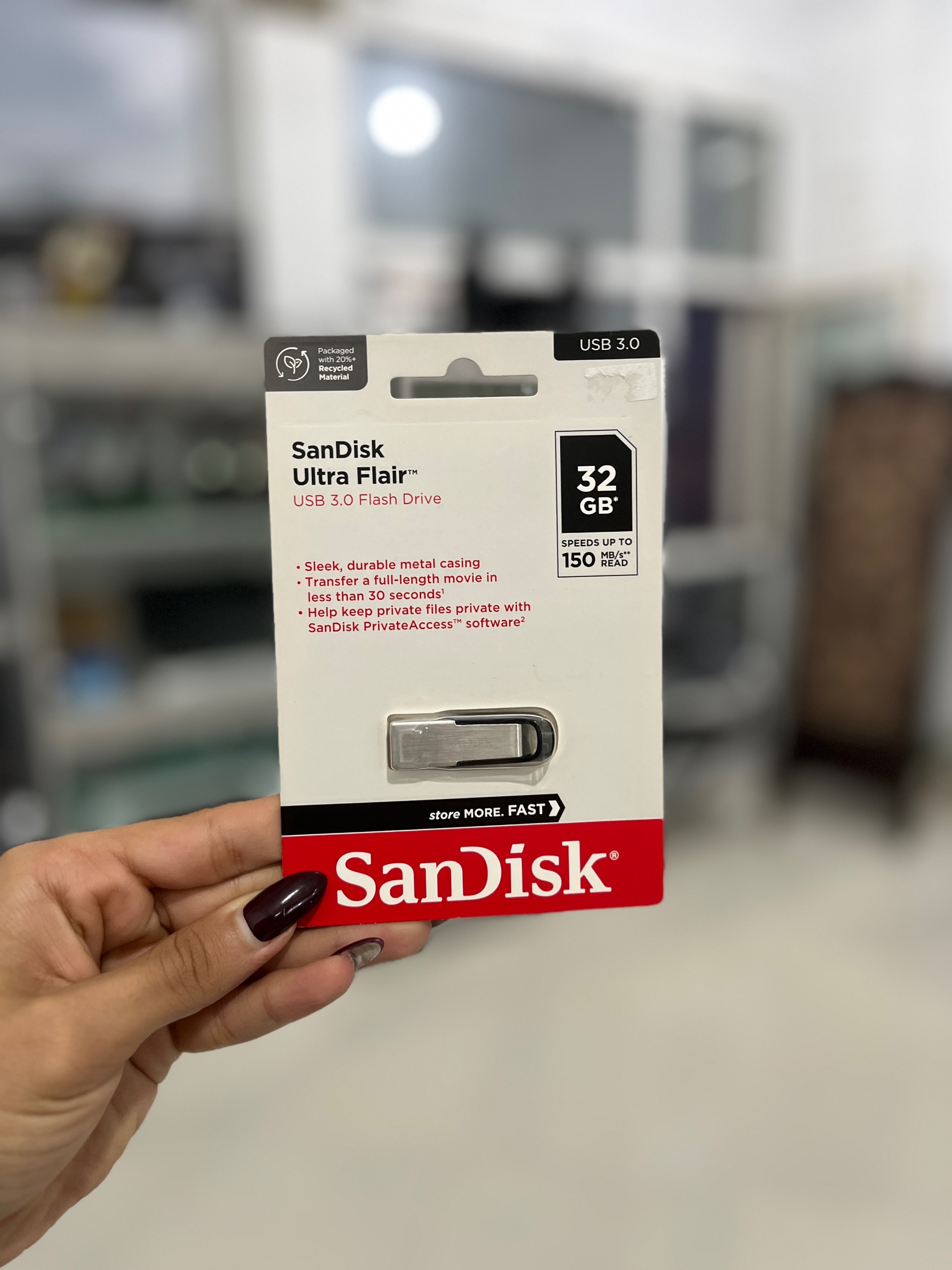 فلش sandisk 32g