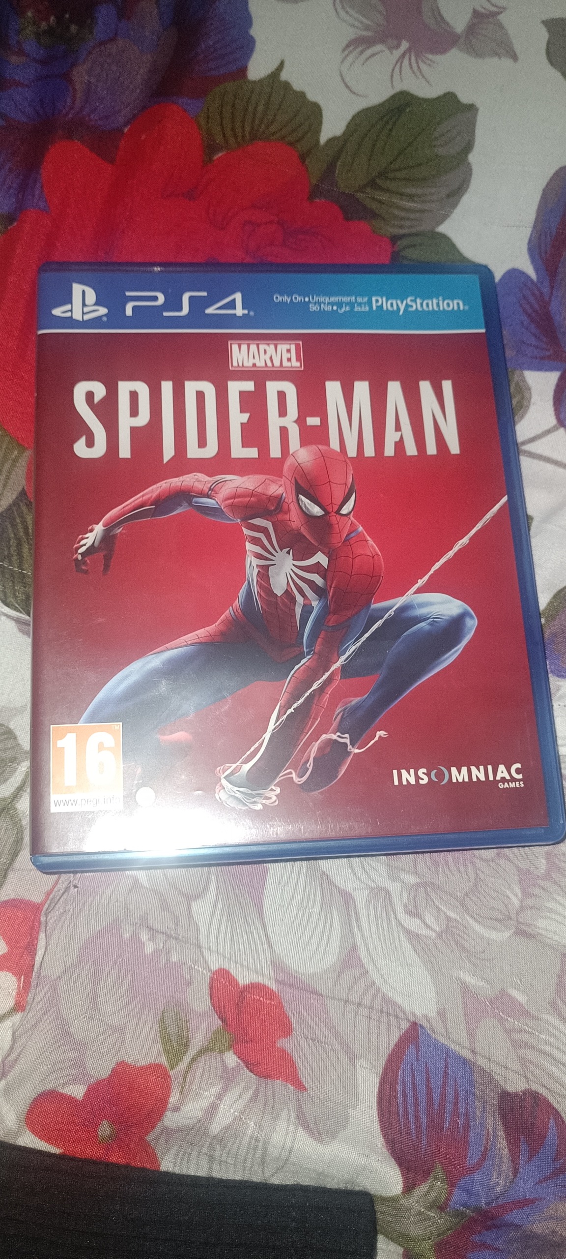 بازی Spiderman PS4