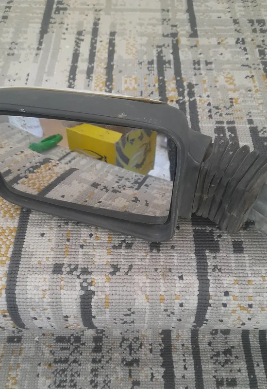 یک جفت اینه بغل طرح قدیم پارس