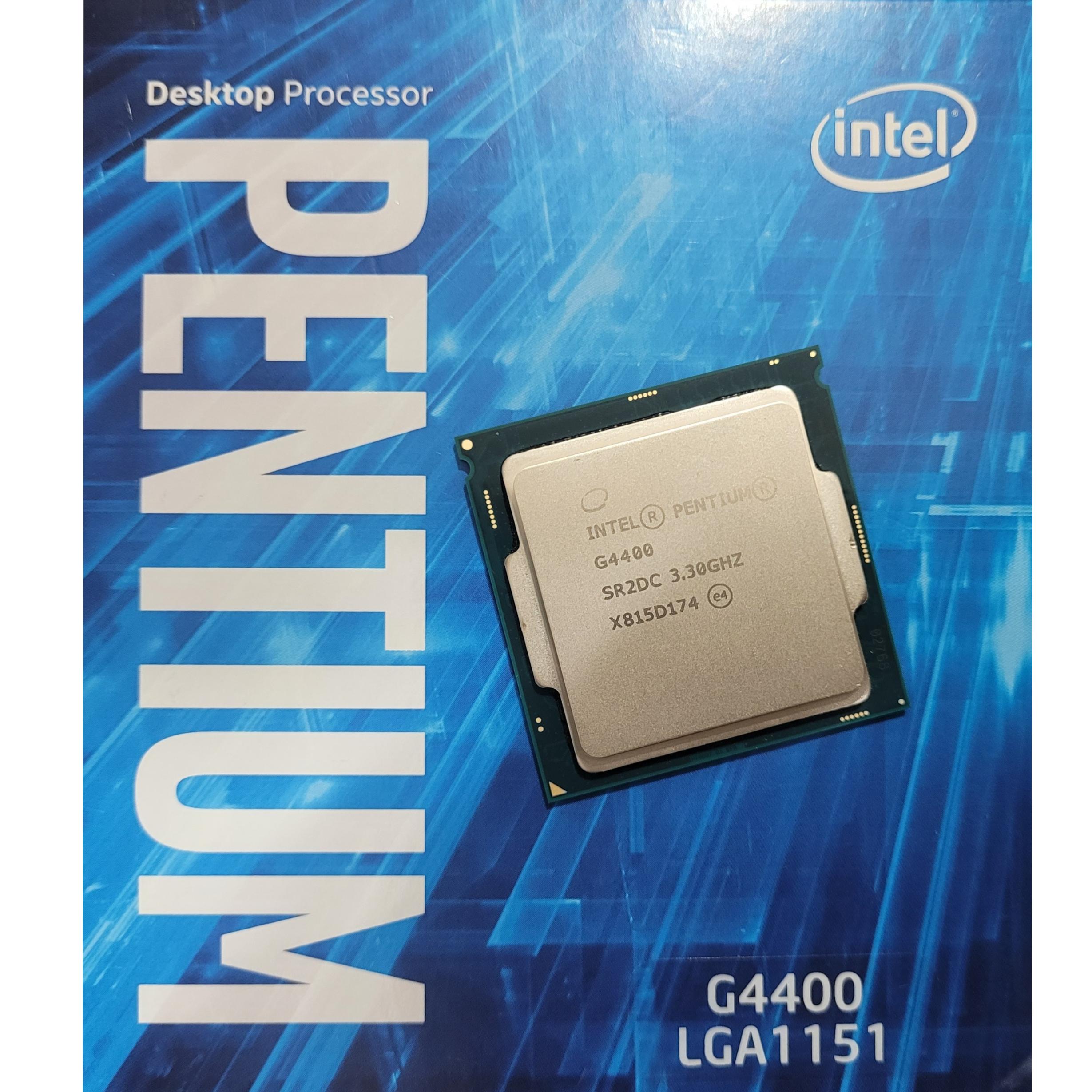 پنتیوم G4400 box