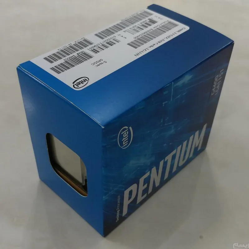  پنتیوم  G4400 box