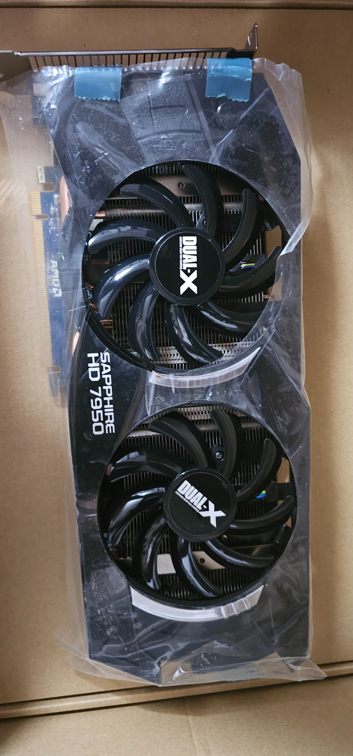 گرافیک سافایر 7950 دی دی آر 5 3 گیگ پلمپ