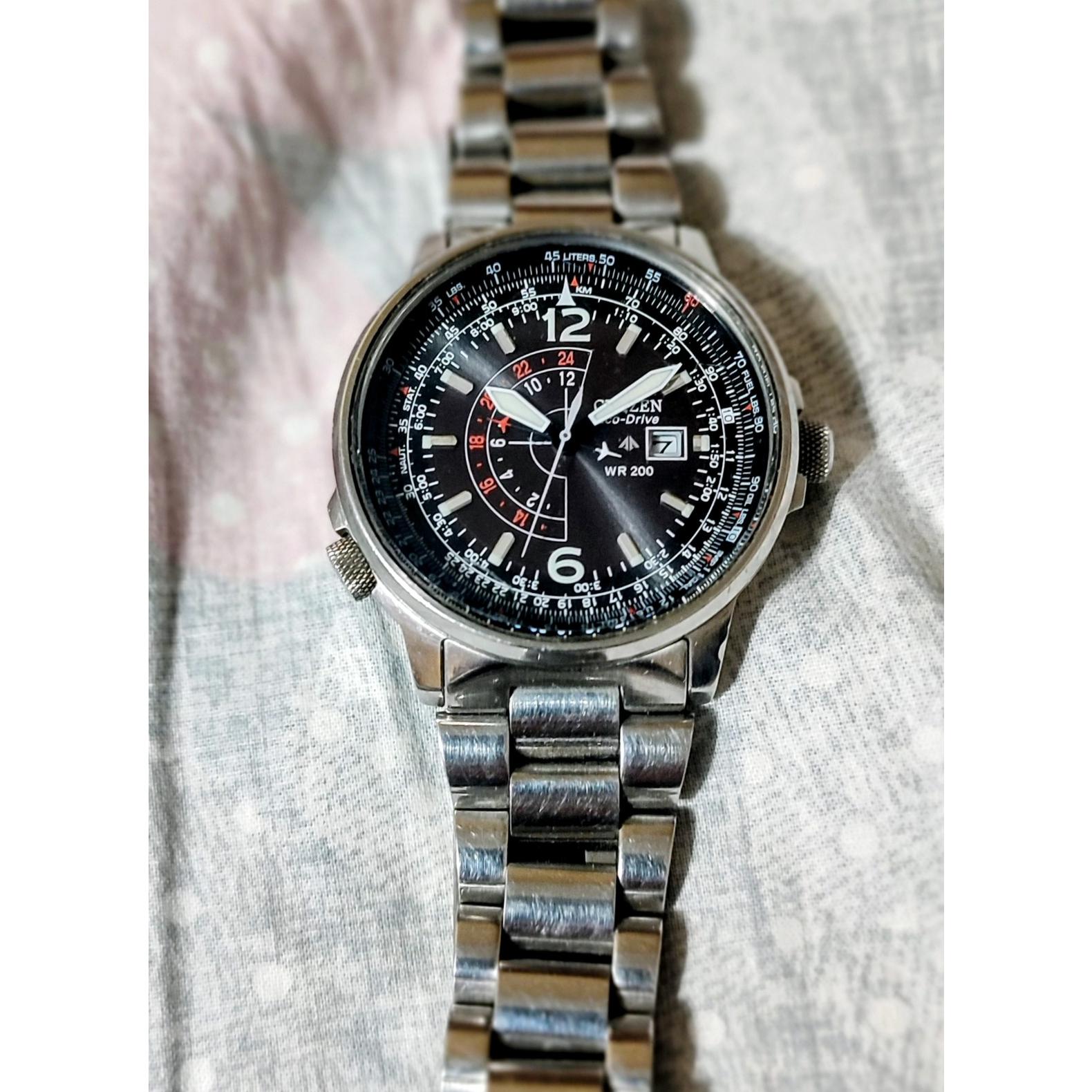 ساعت خلبانی citizen promaster خلبانی