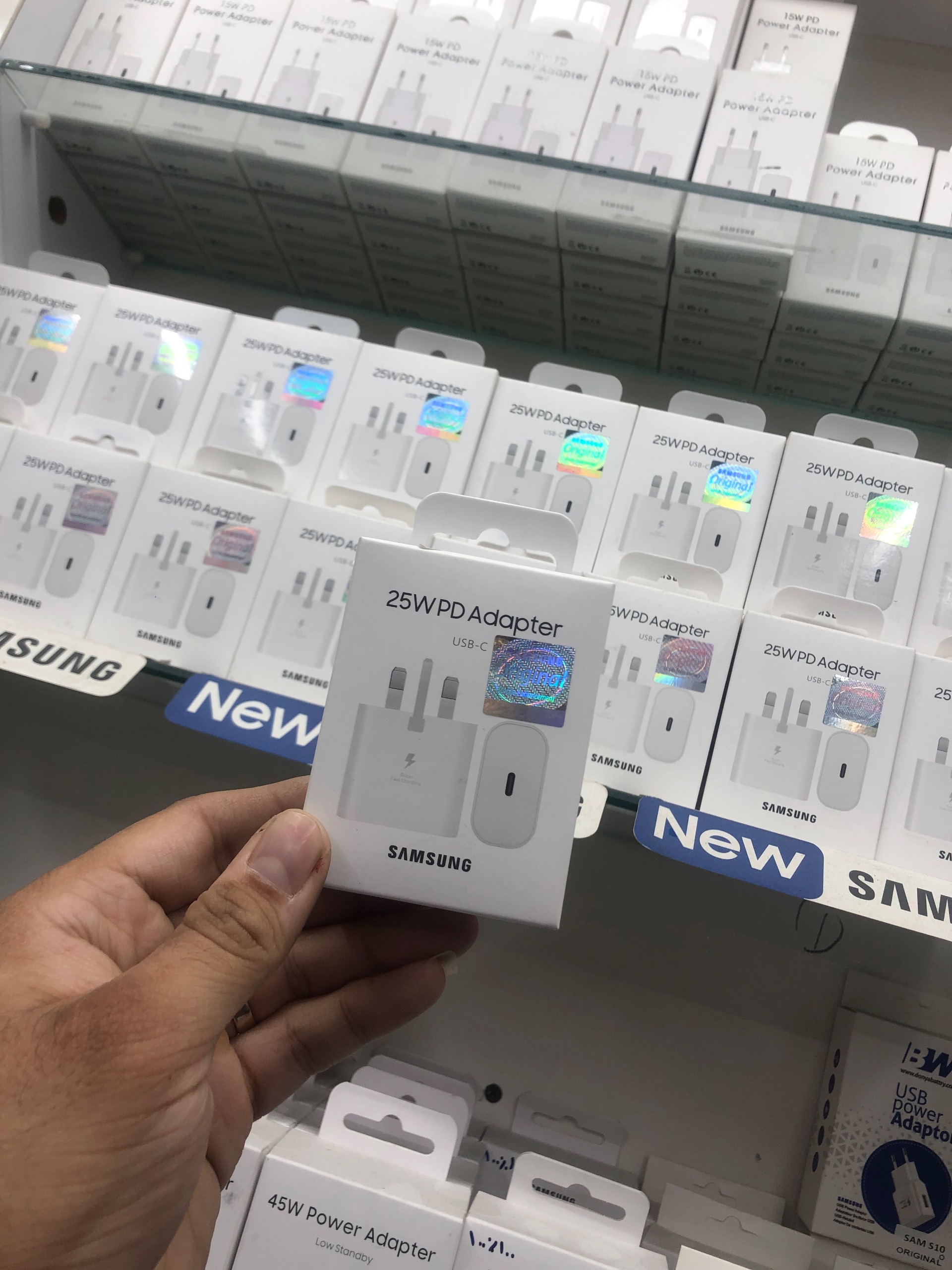 آداپتور اصلی سامسونگ