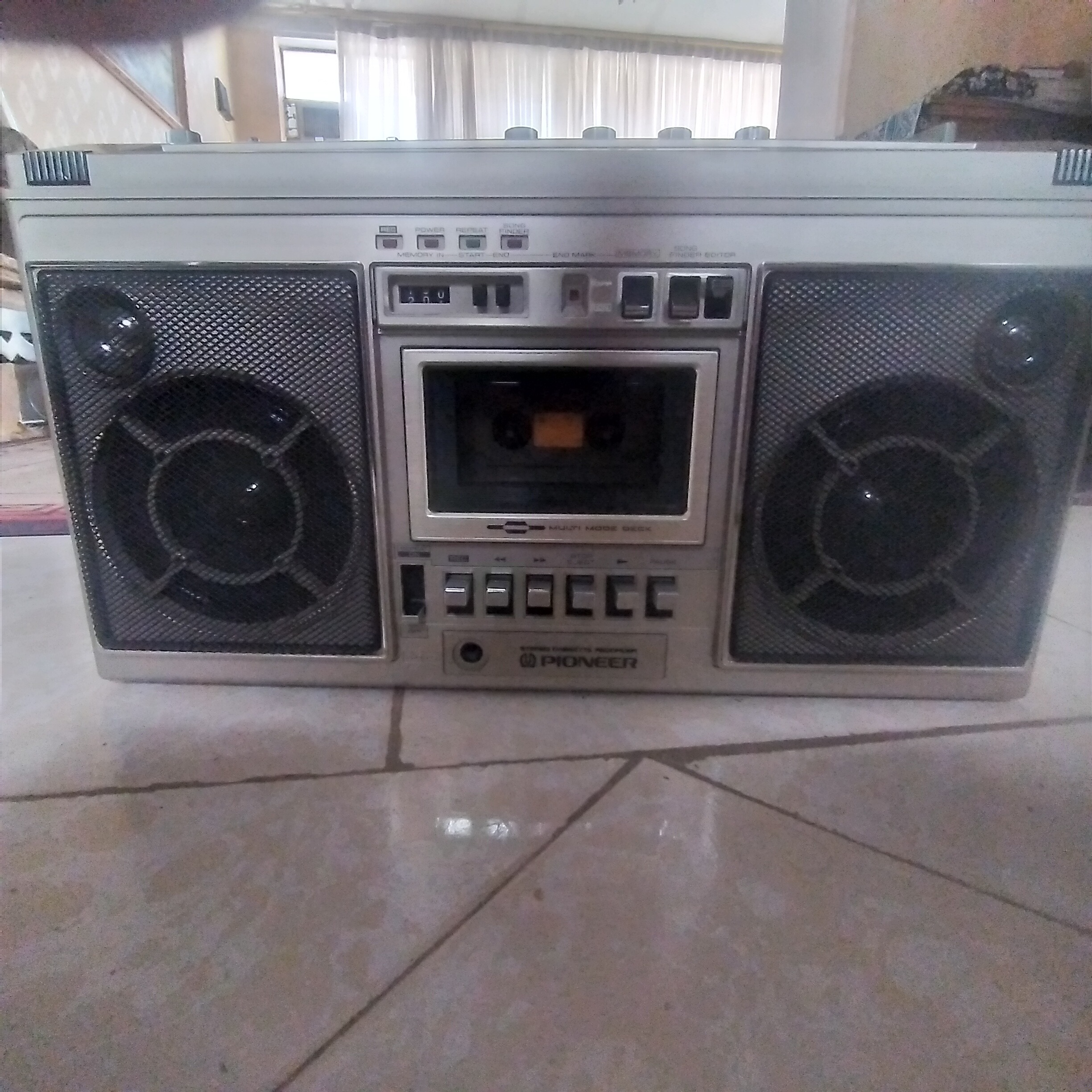 رادیو ضبط پایونیر