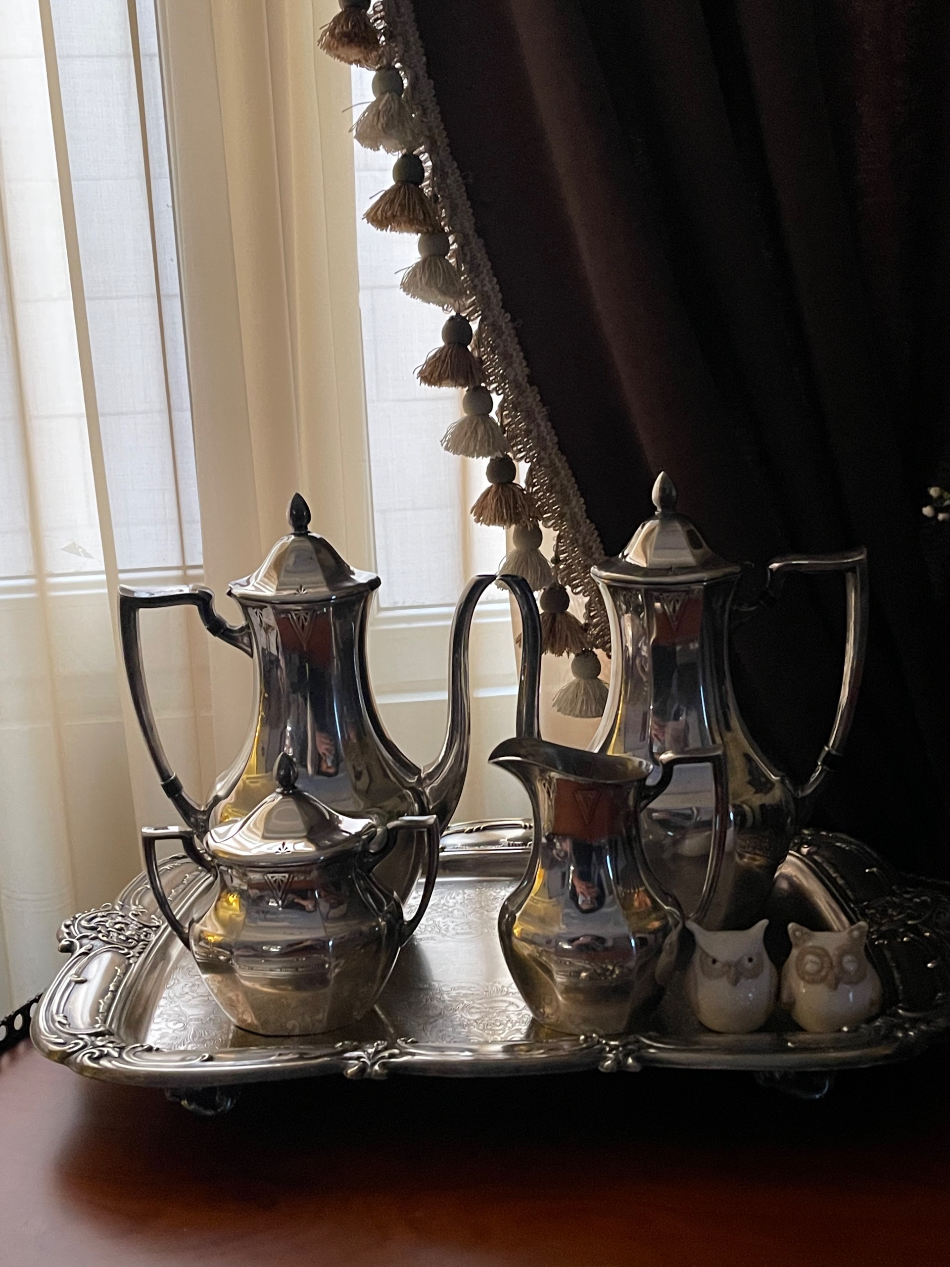 تیست انگلیسی آنتیک