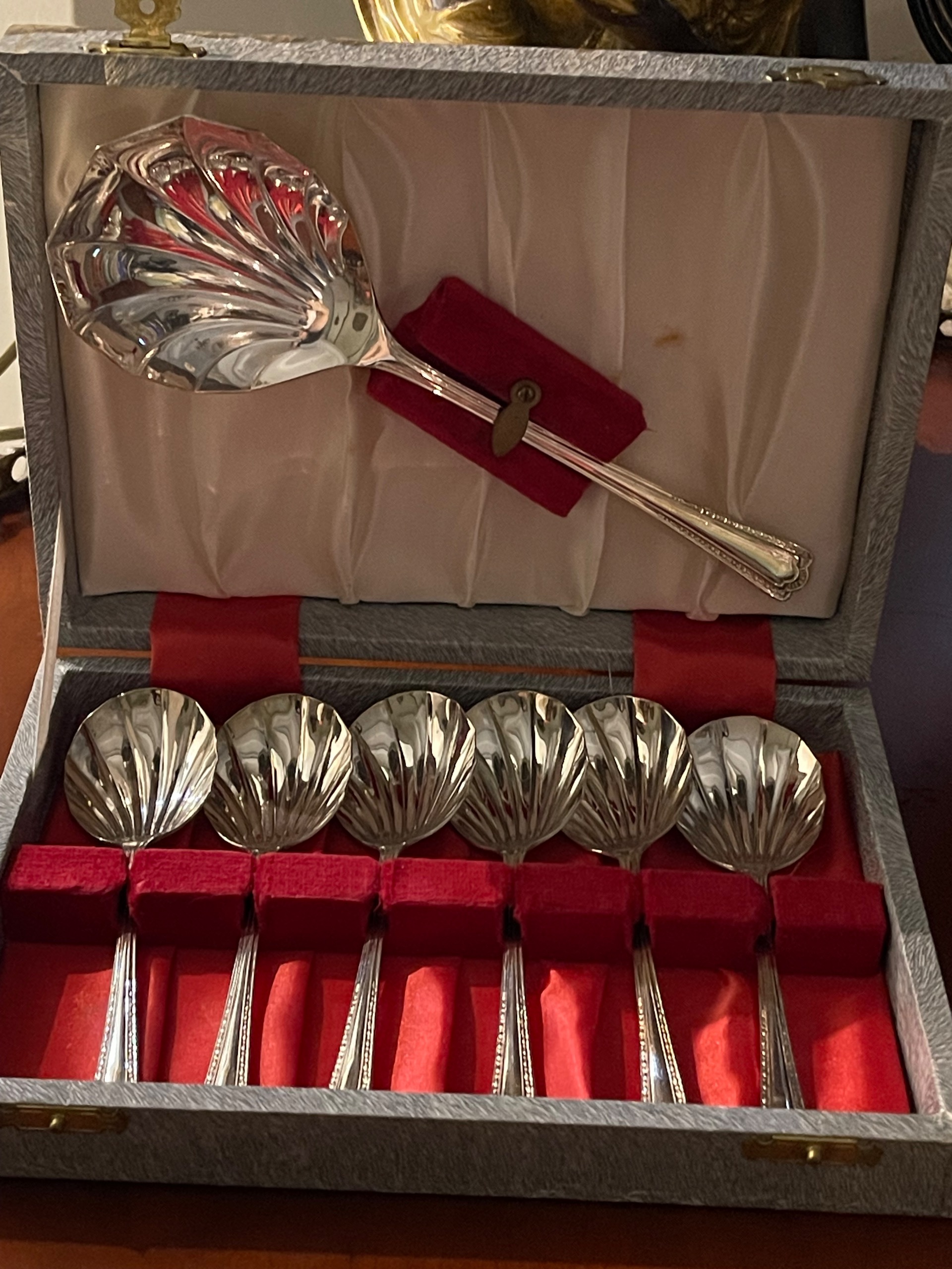 قاشق دسرخوری آنتیک