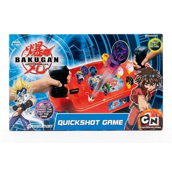 بازی رومیزی باکوگان مدل Quickshot Game